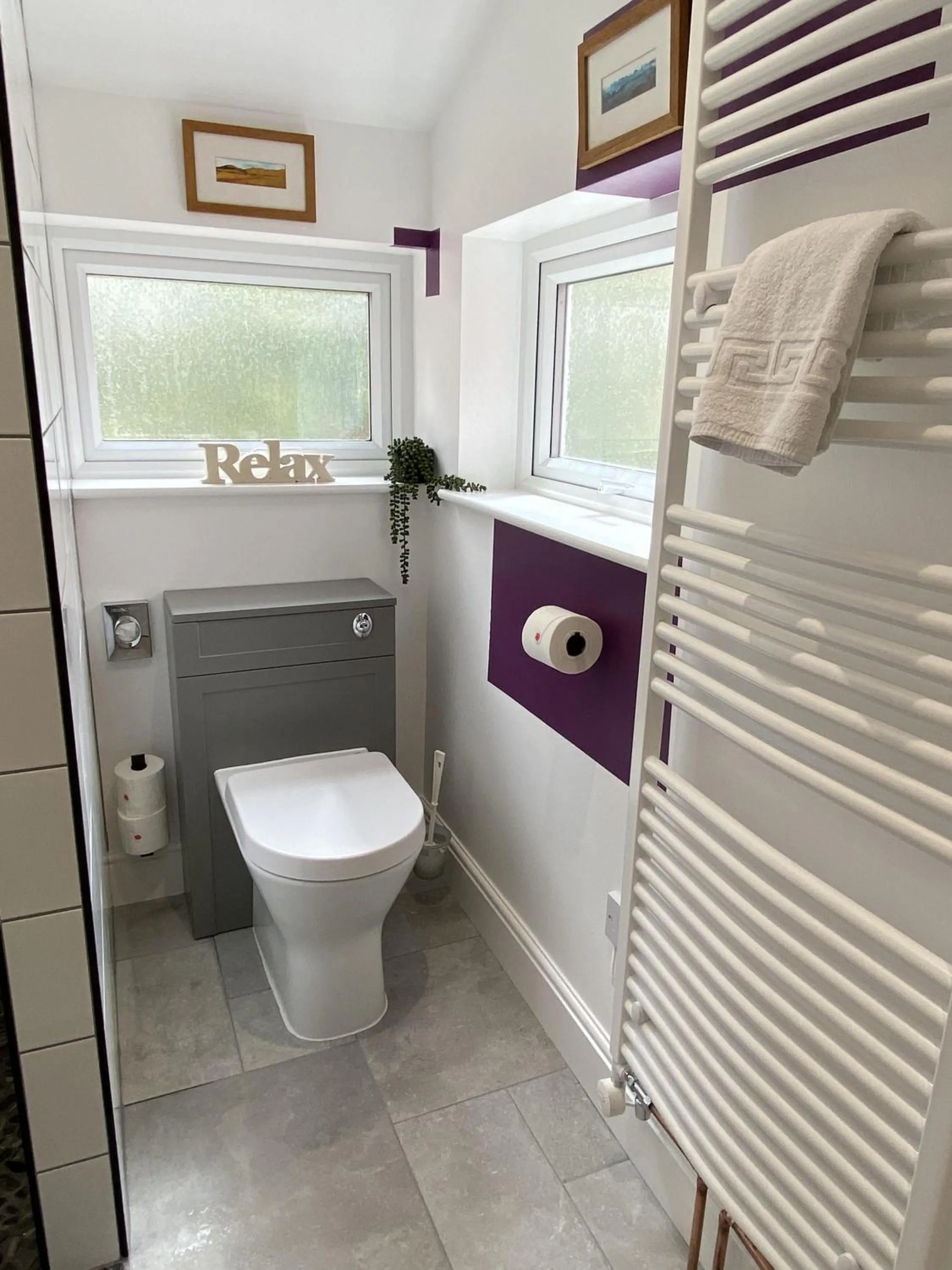 Bathroom in Copperbeech B&B