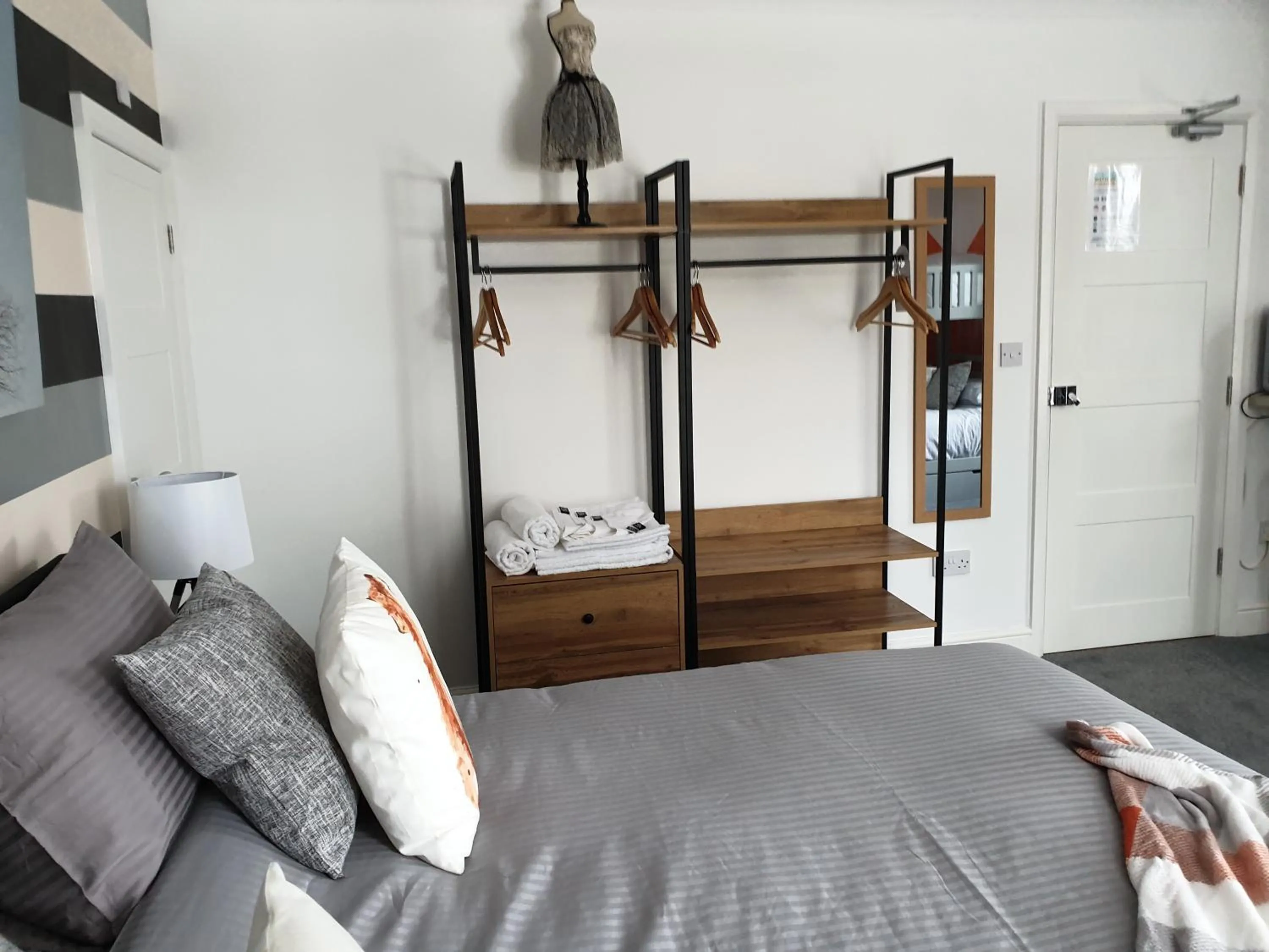 Bedroom, Bed in Copperbeech B&B