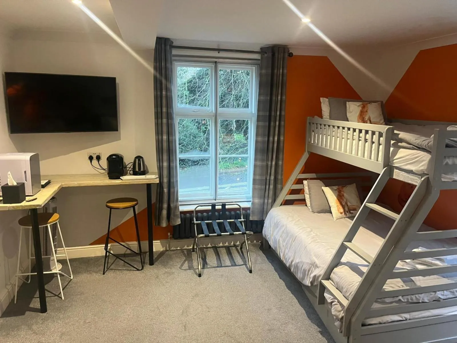 Bedroom, Bed in Copperbeech B&B