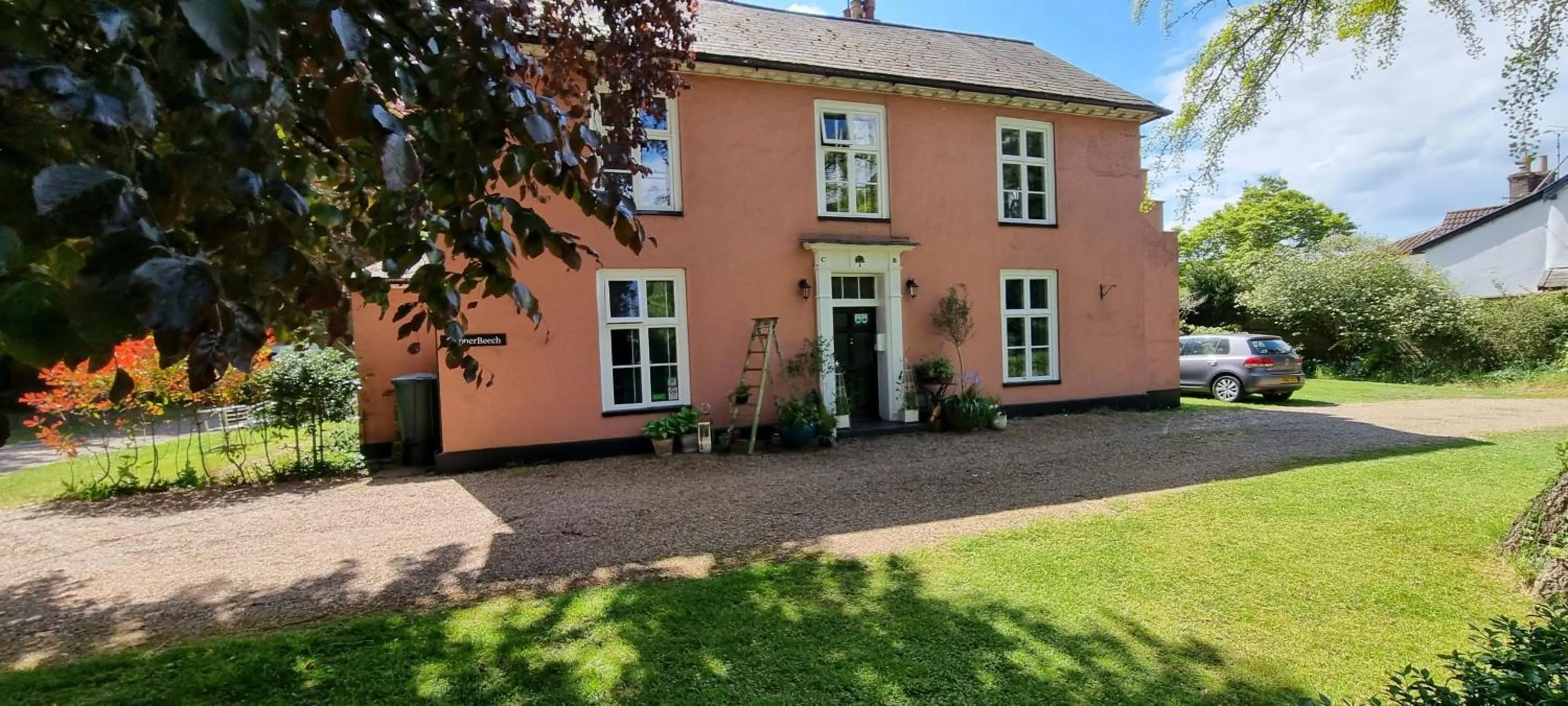 Property building in Copperbeech B&B