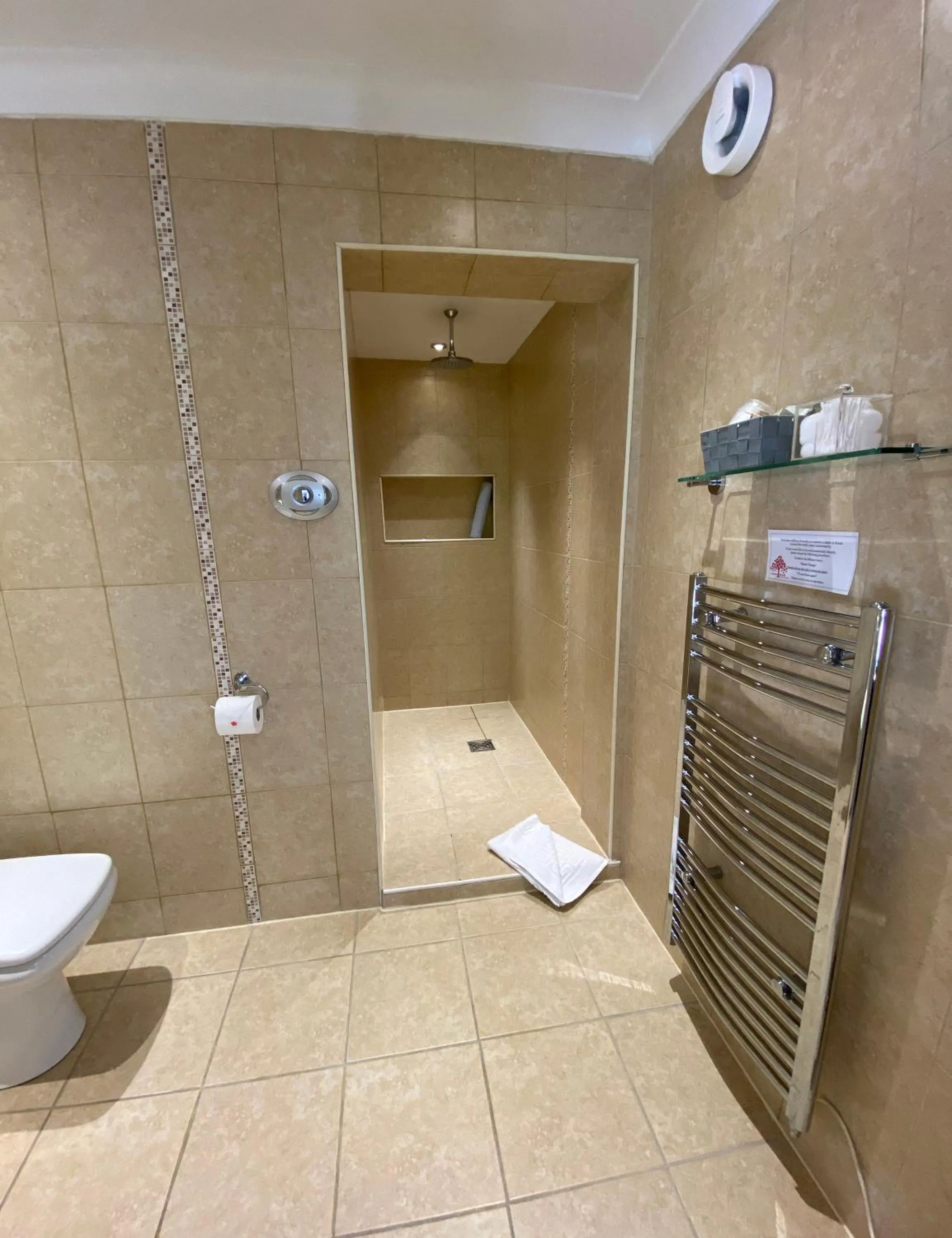 Bathroom in Copperbeech B&B