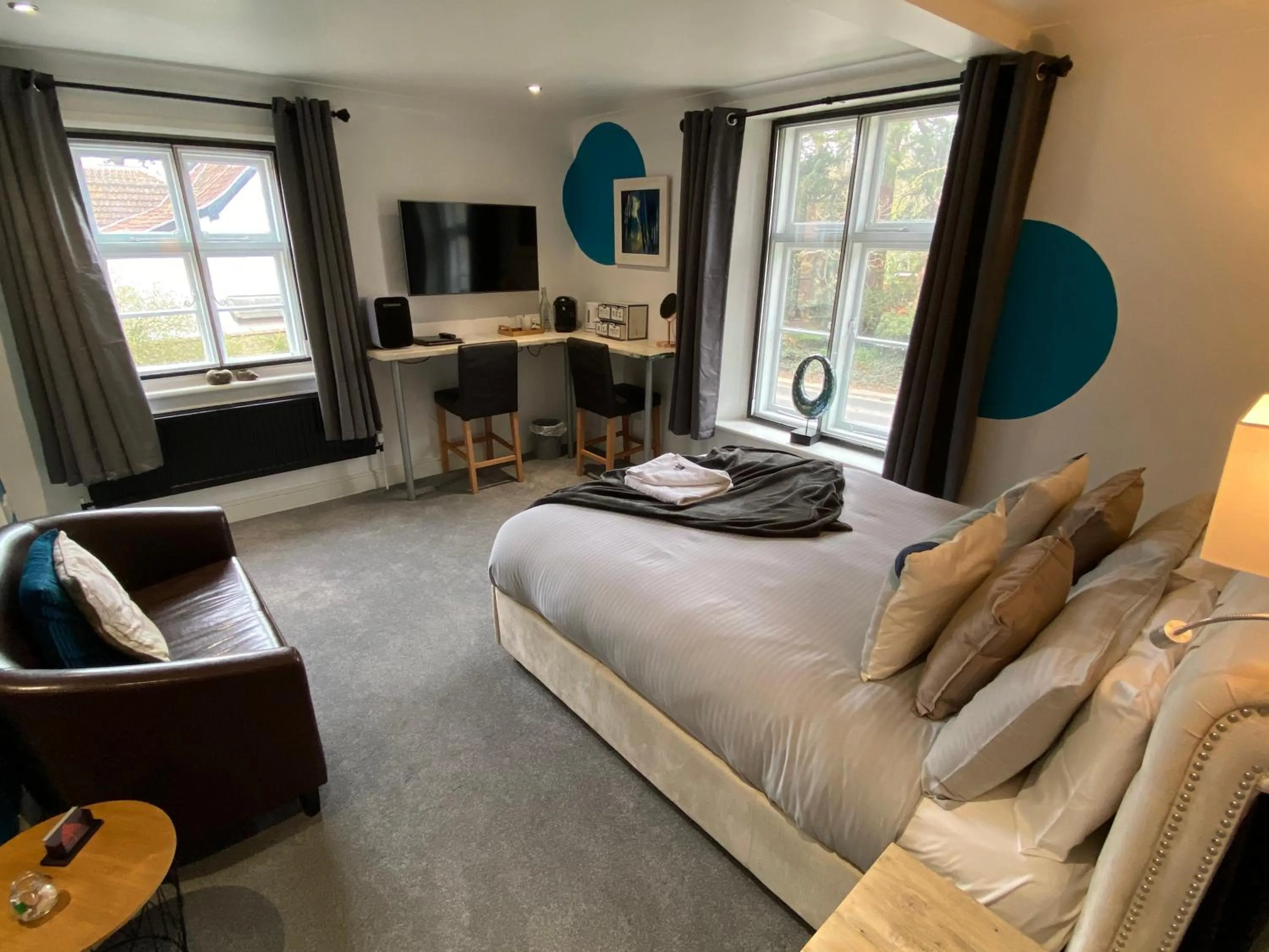 Bedroom, Bed in Copperbeech B&B