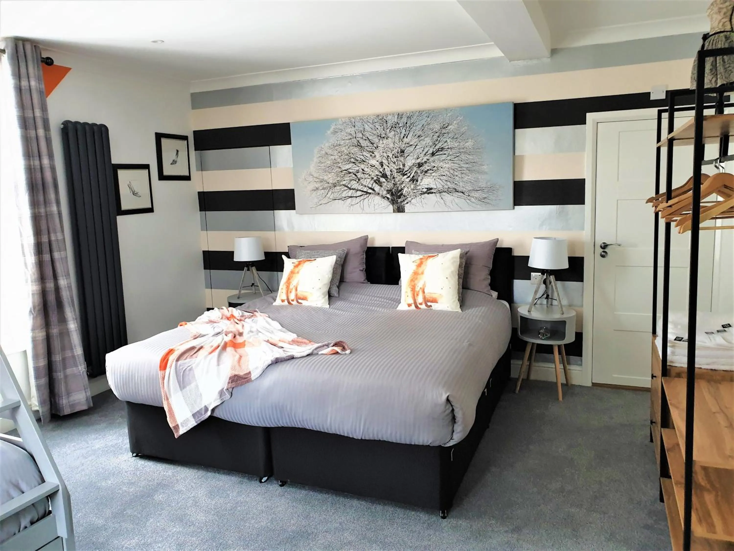 Bedroom, Bed in Copperbeech B&B