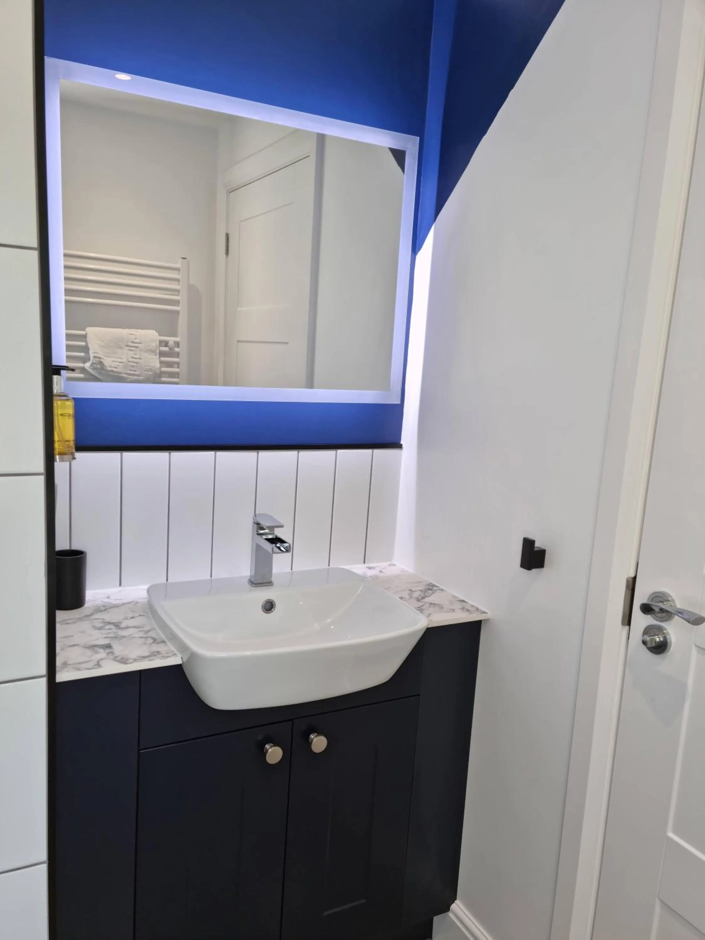 Bathroom in Copperbeech B&B