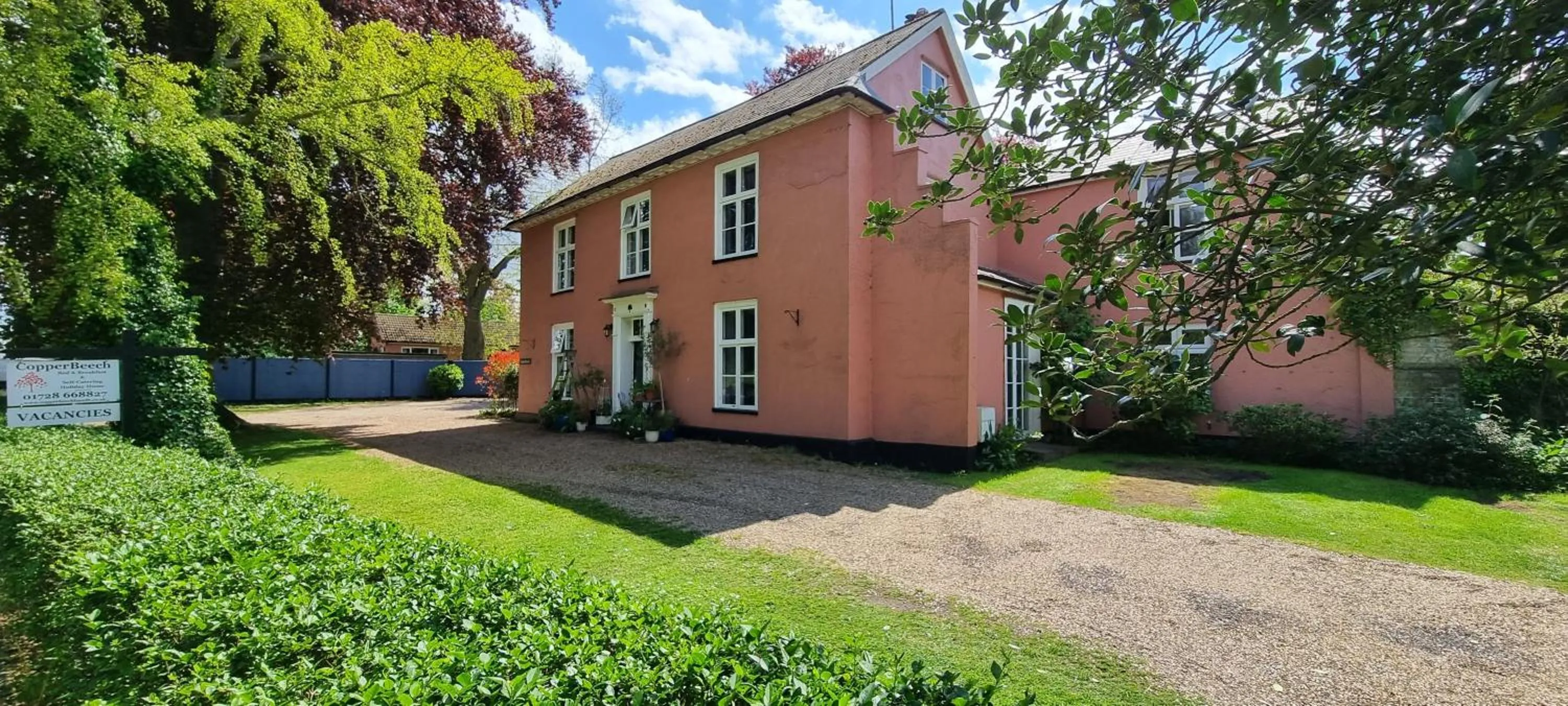 Property building in Copperbeech B&B