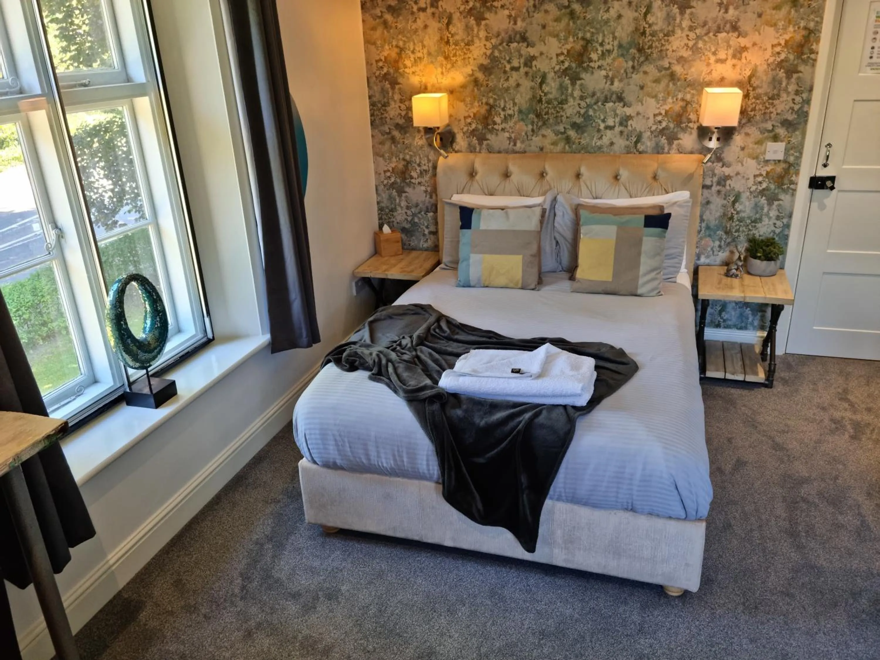 Bedroom, Bed in Copperbeech B&B