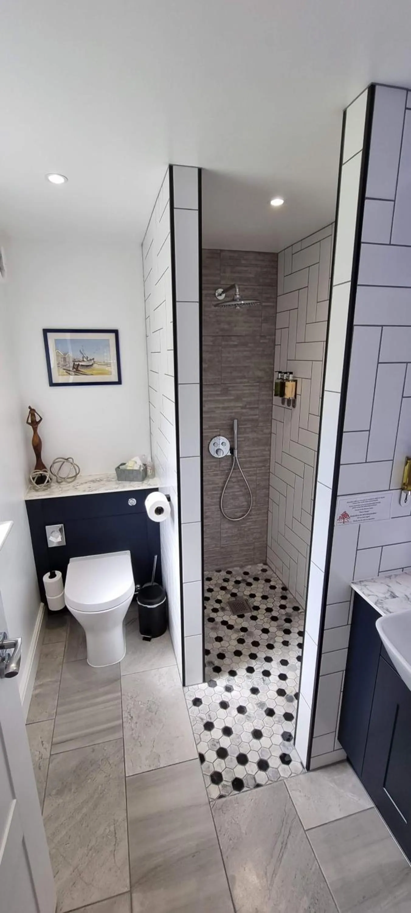 Bathroom in Copperbeech B&B