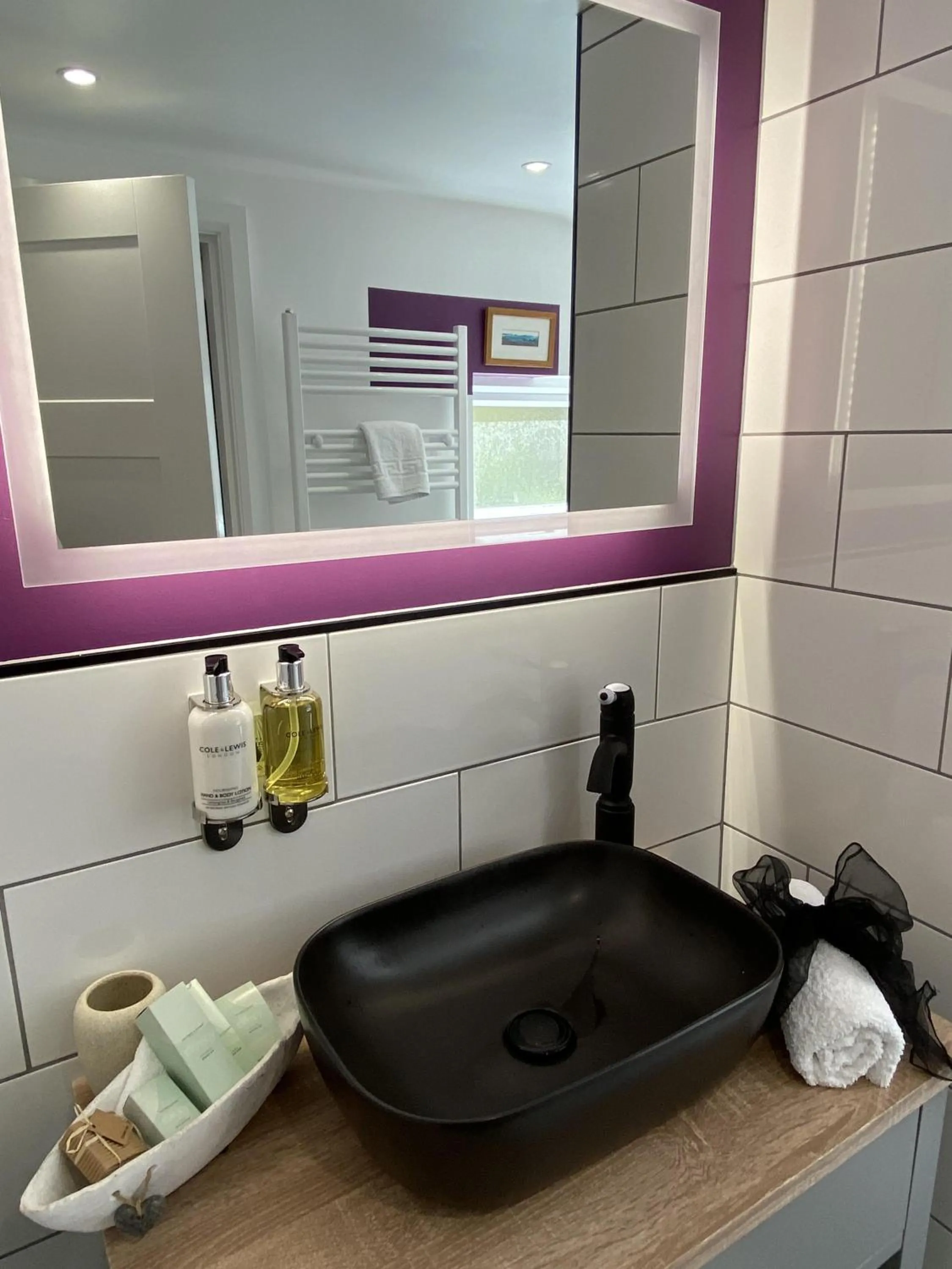 Bathroom in Copperbeech B&B