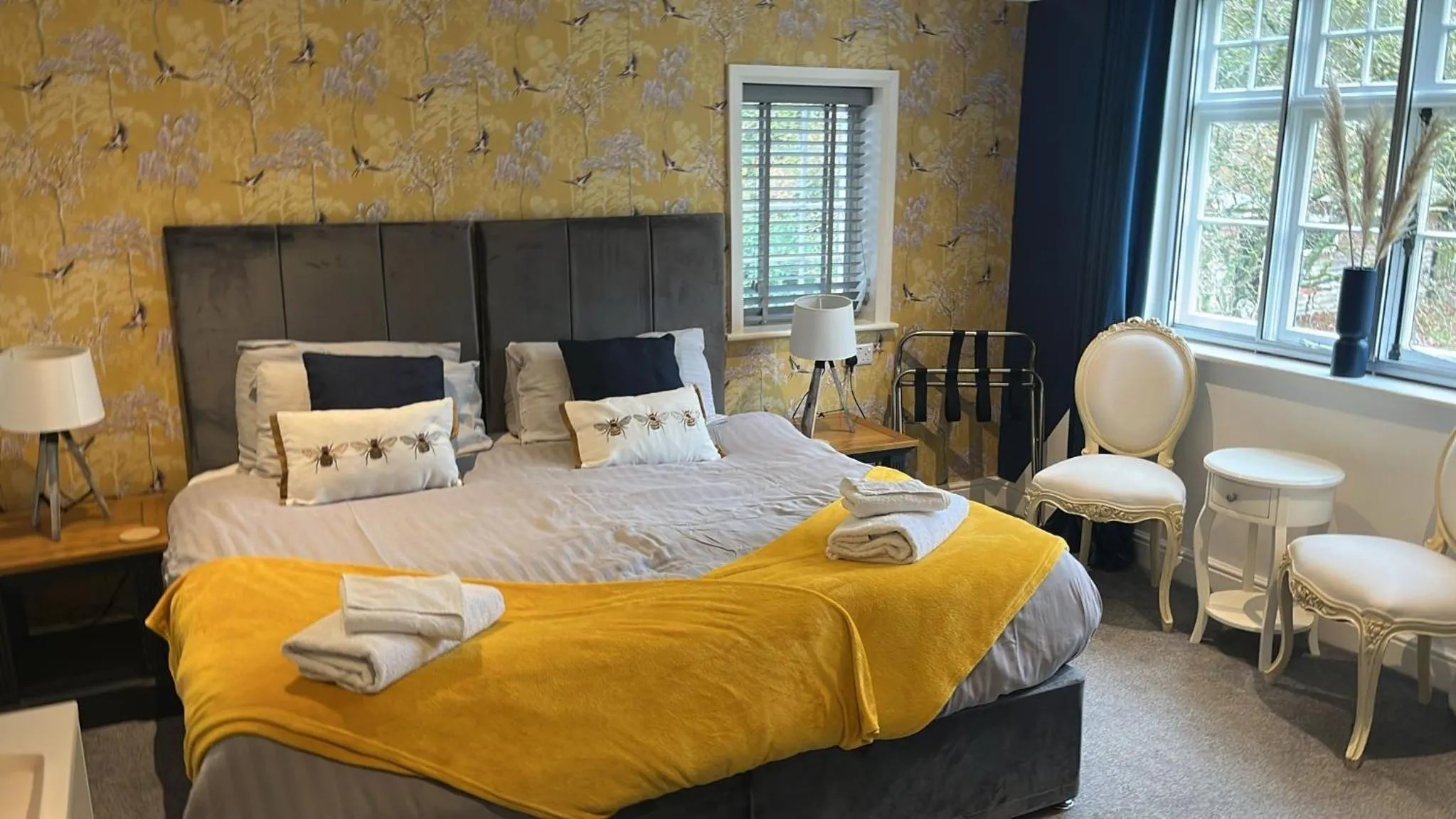 Bedroom, Bed in Copperbeech B&B