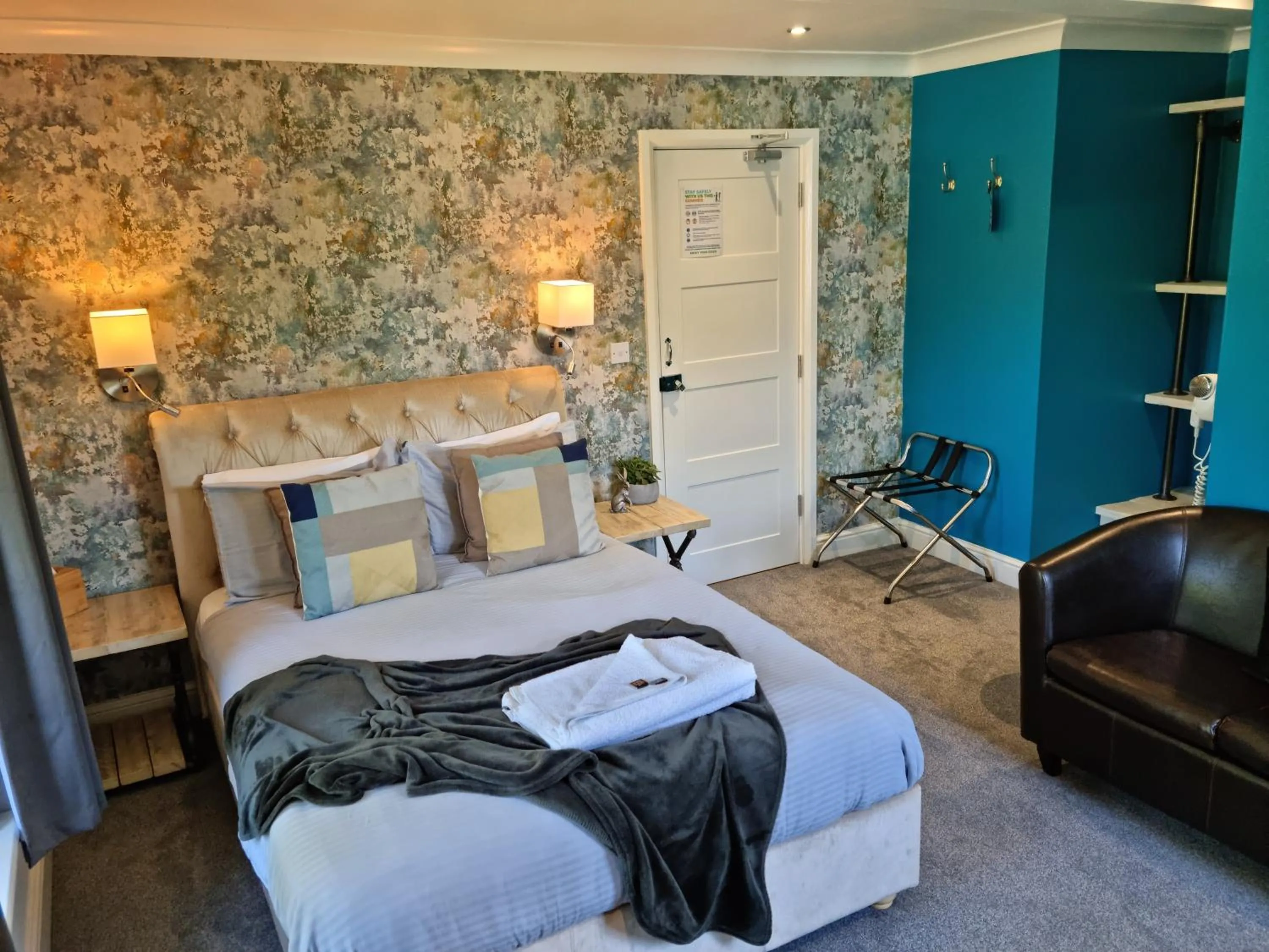 Bedroom, Bed in Copperbeech B&B