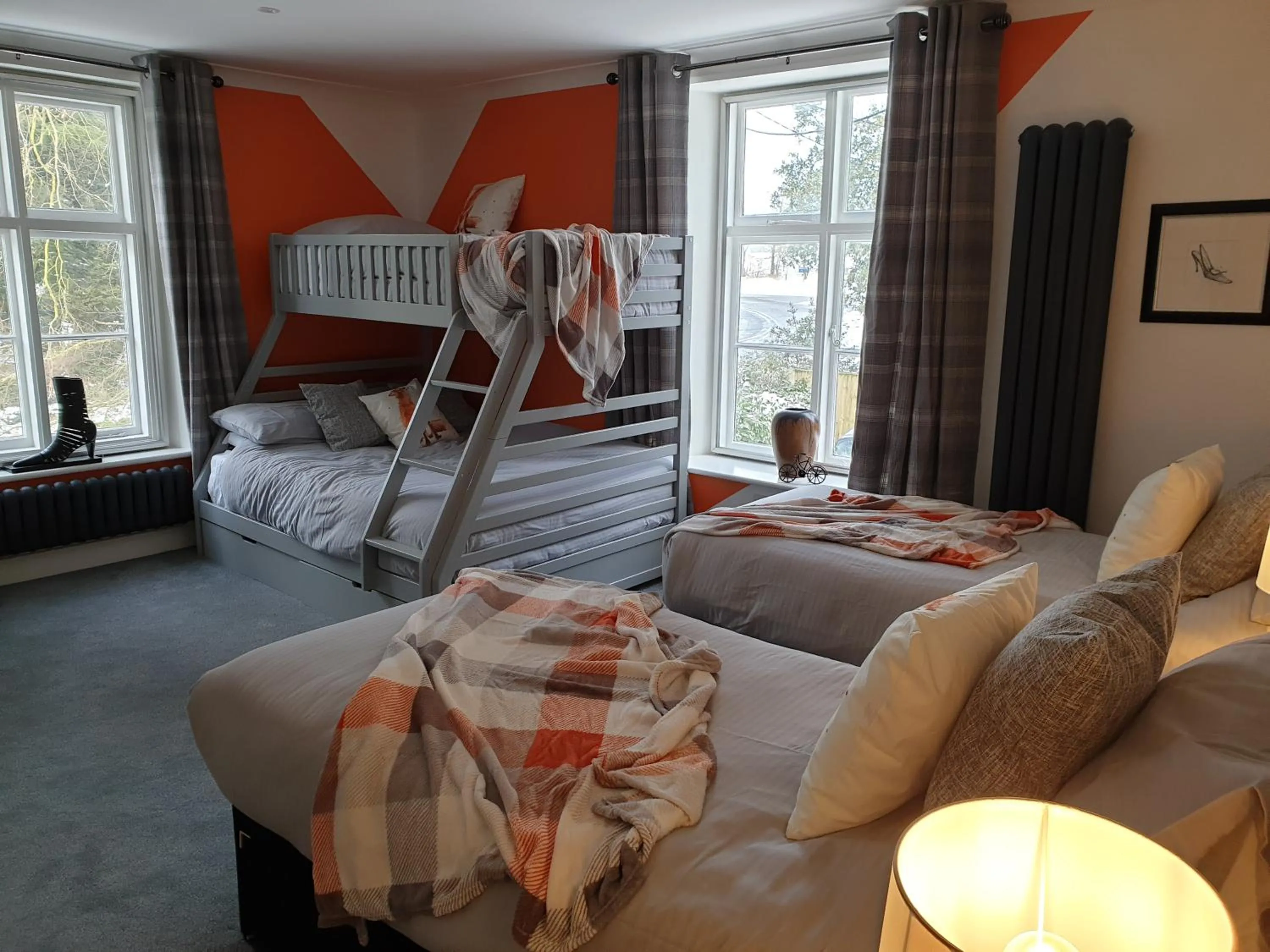 Bedroom, Bed in Copperbeech B&B