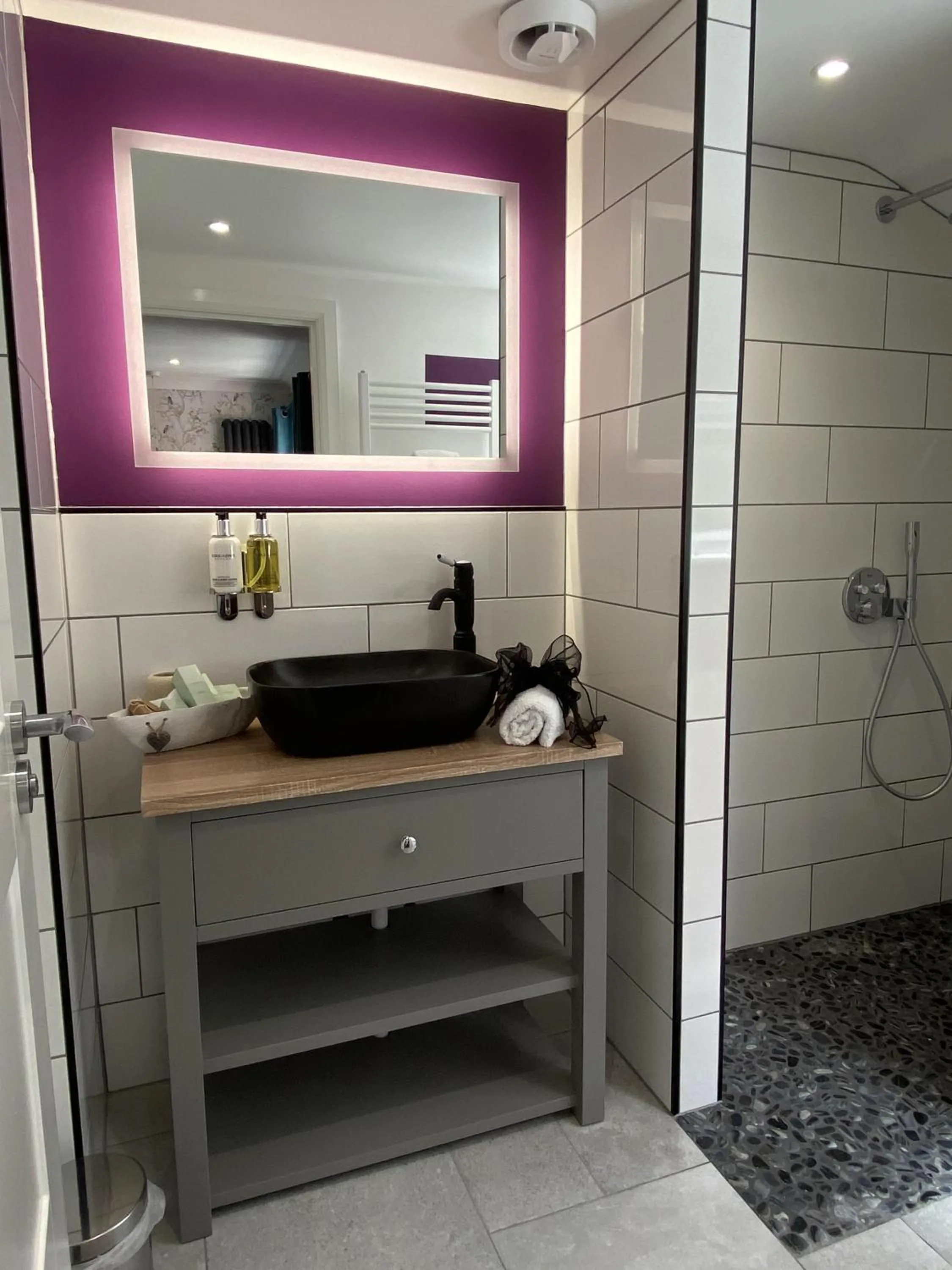 Bathroom in Copperbeech B&B
