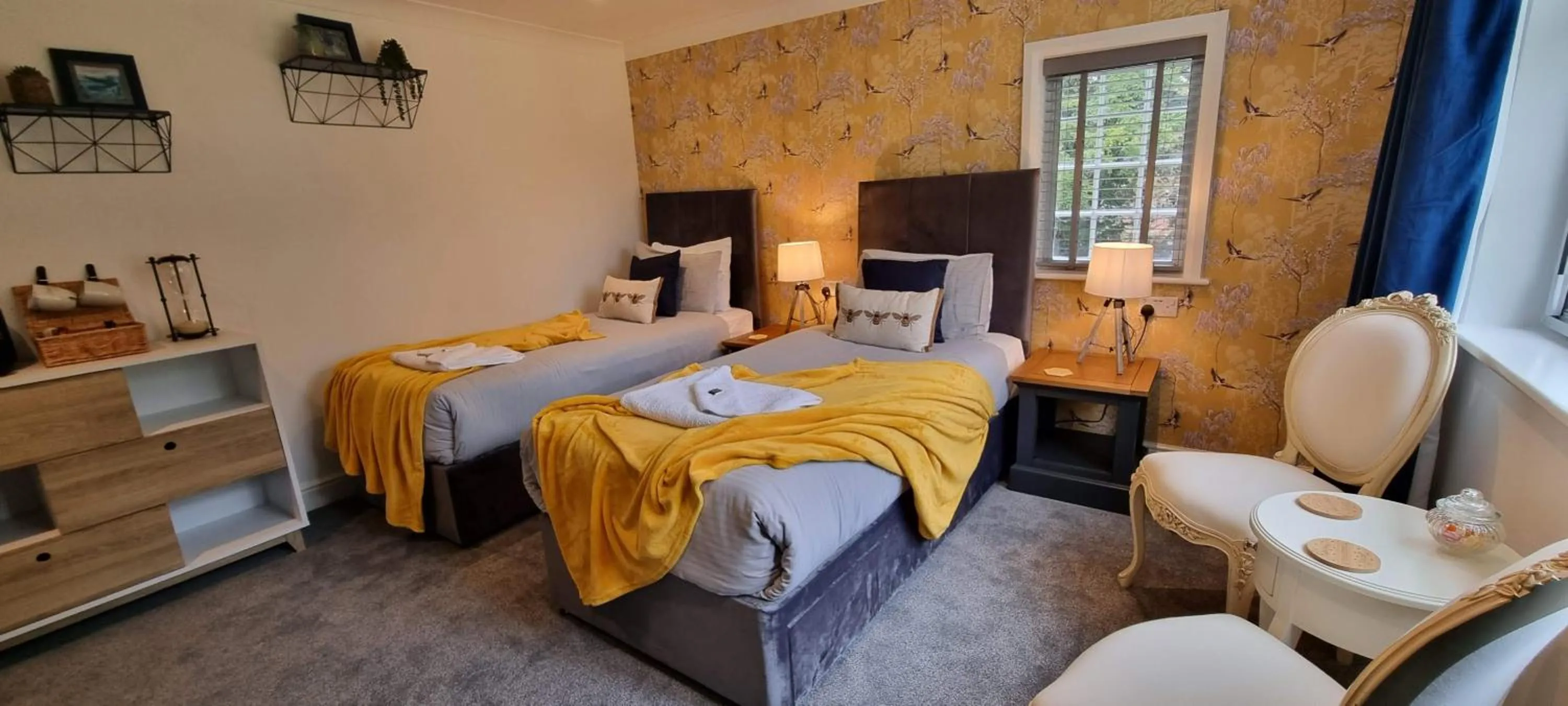 Bedroom, Bed in Copperbeech B&B