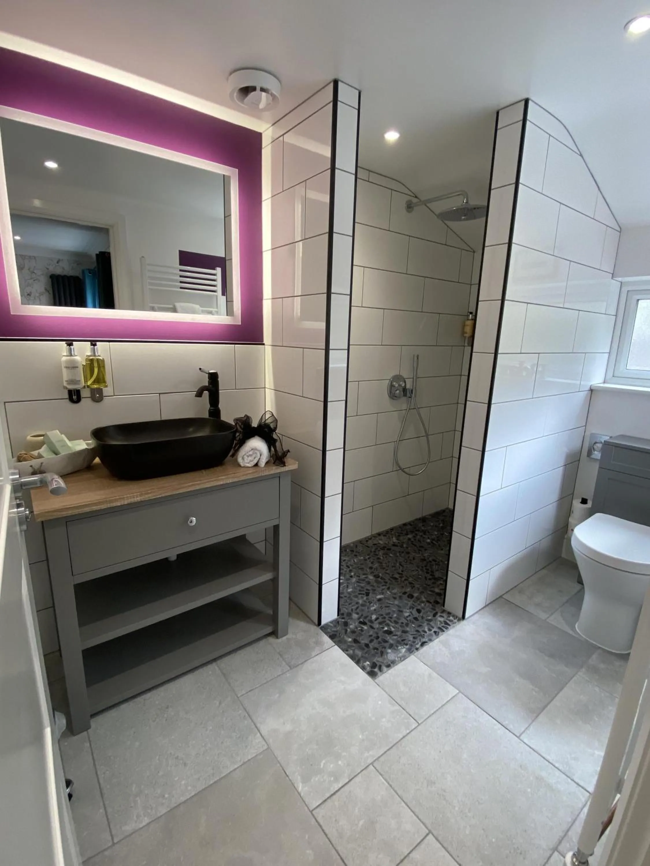 Bathroom in Copperbeech B&B