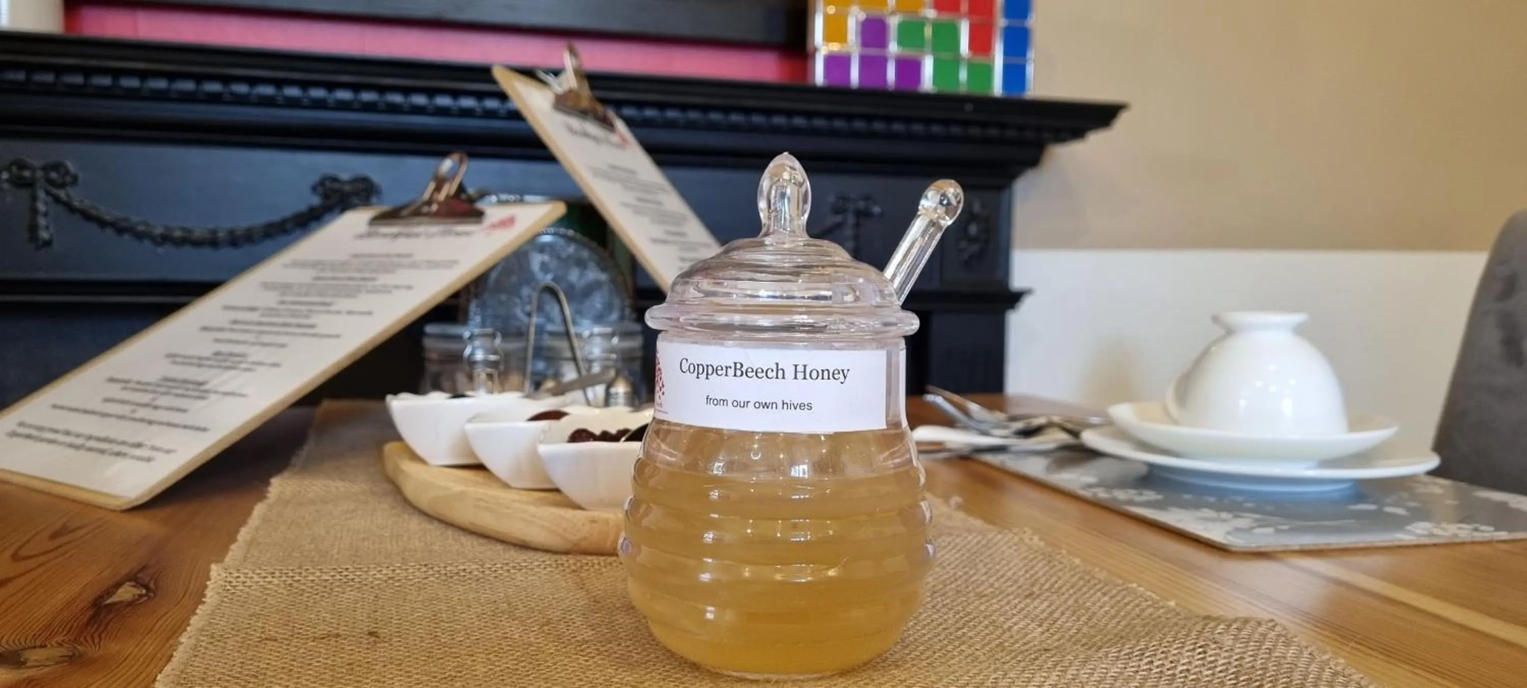 Dining area in Copperbeech B&B