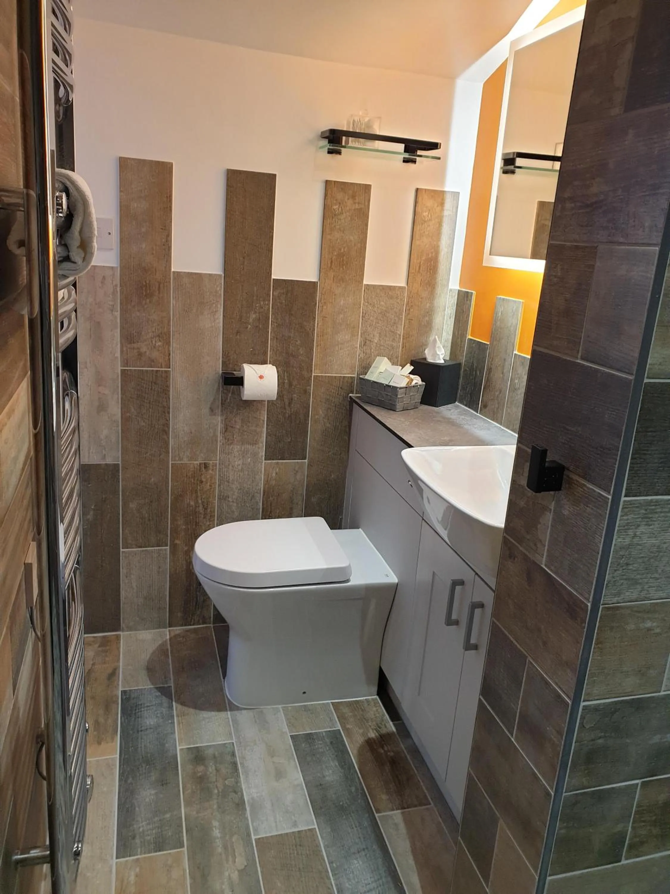 Bathroom in Copperbeech B&B