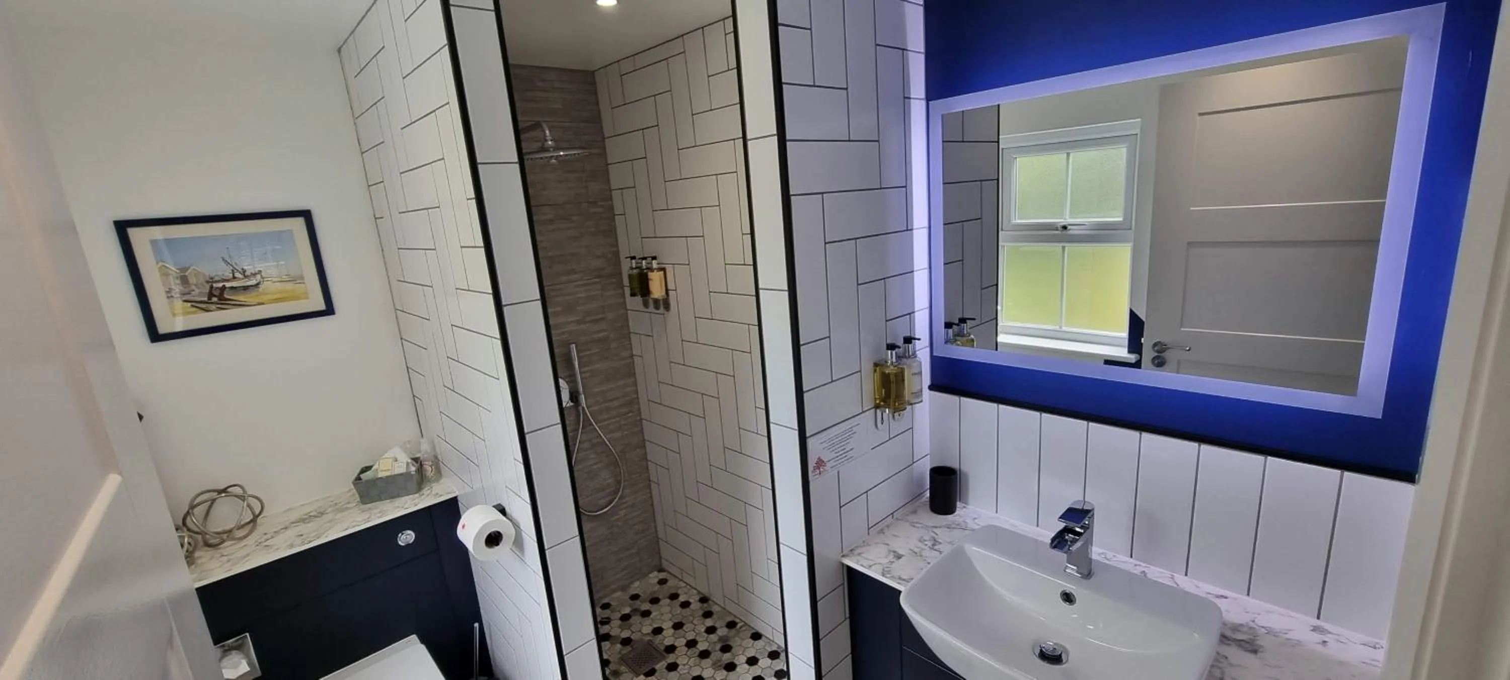 Bathroom in Copperbeech B&B
