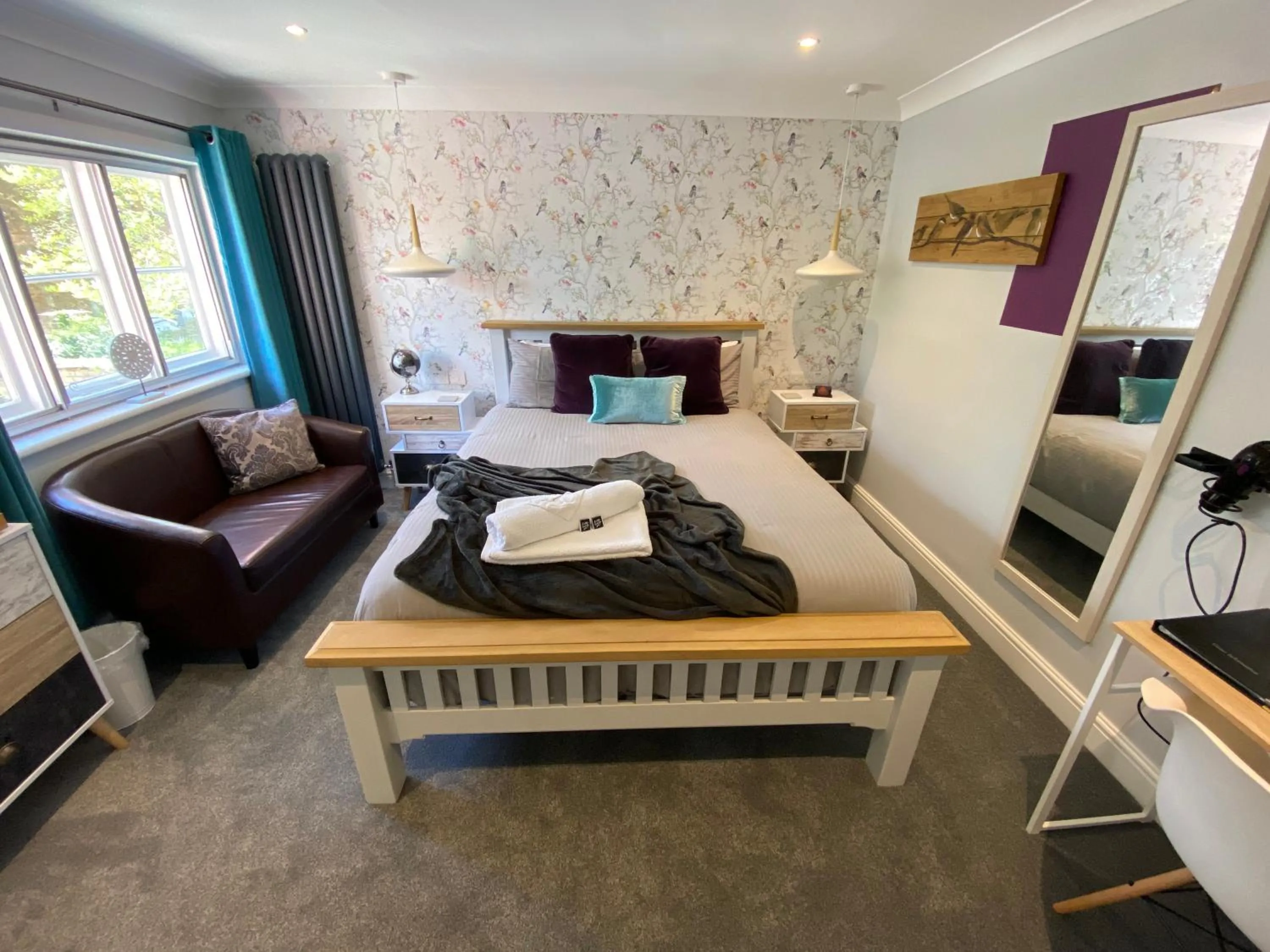 Bedroom, Bed in Copperbeech B&B