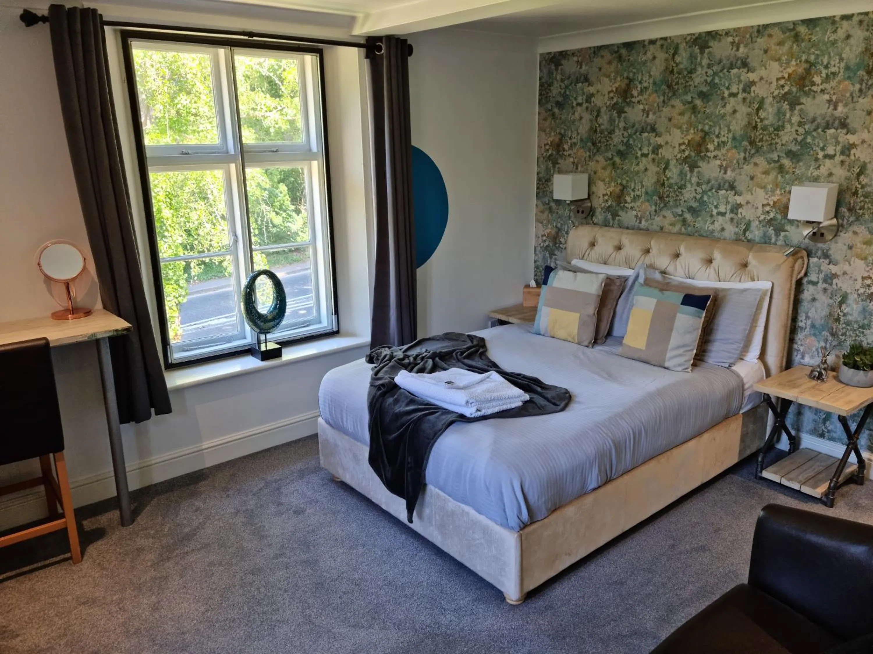 Bedroom, Bed in Copperbeech B&B