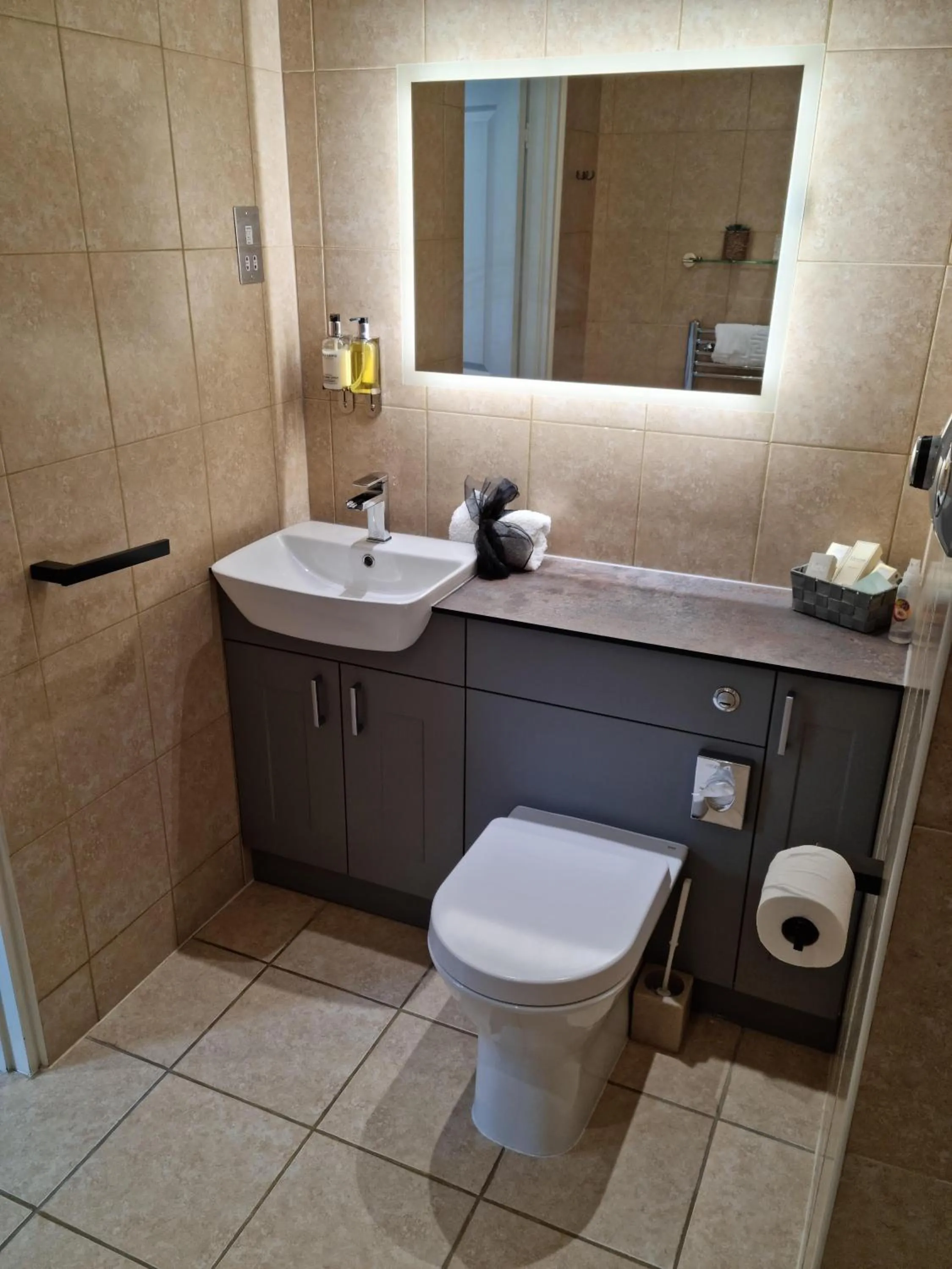 Bathroom in Copperbeech B&B