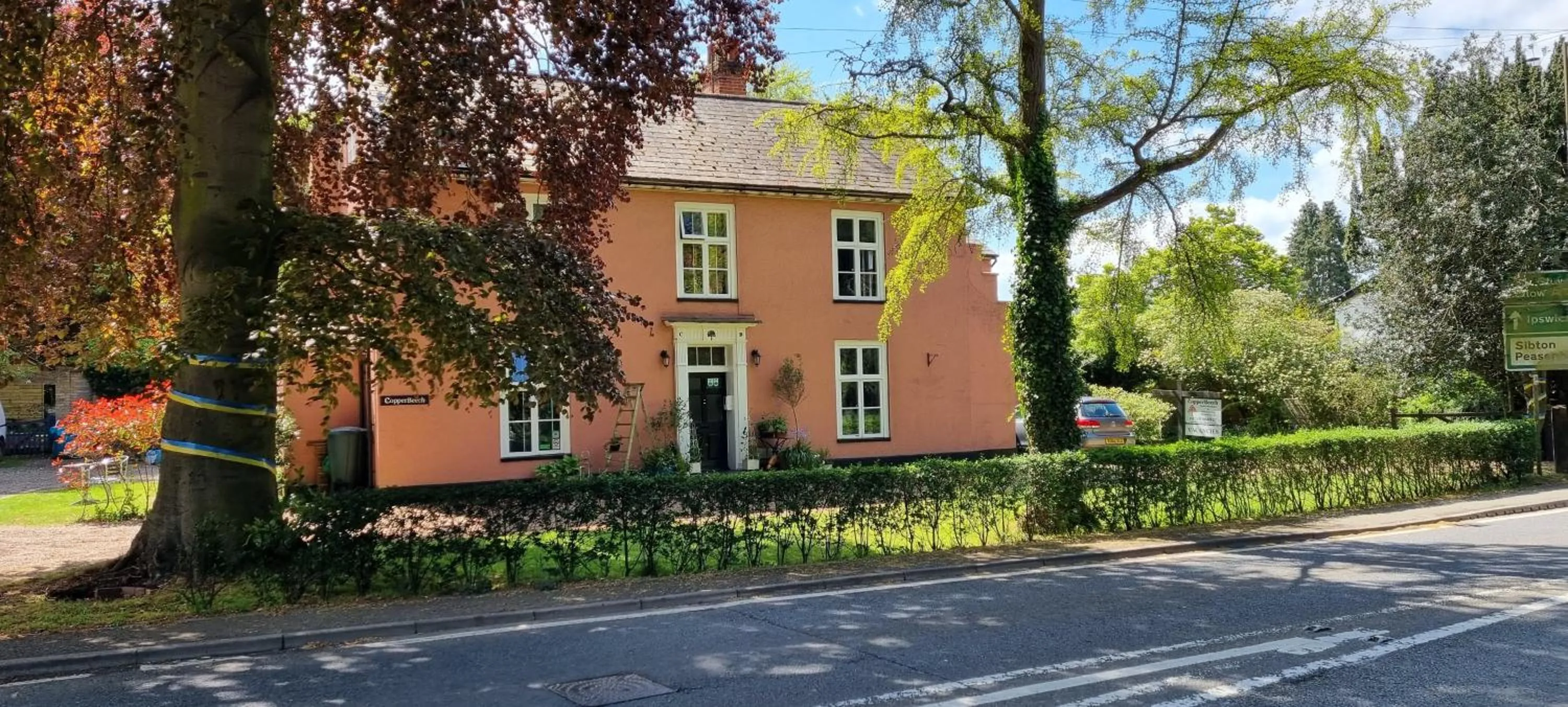 Property building in Copperbeech B&B