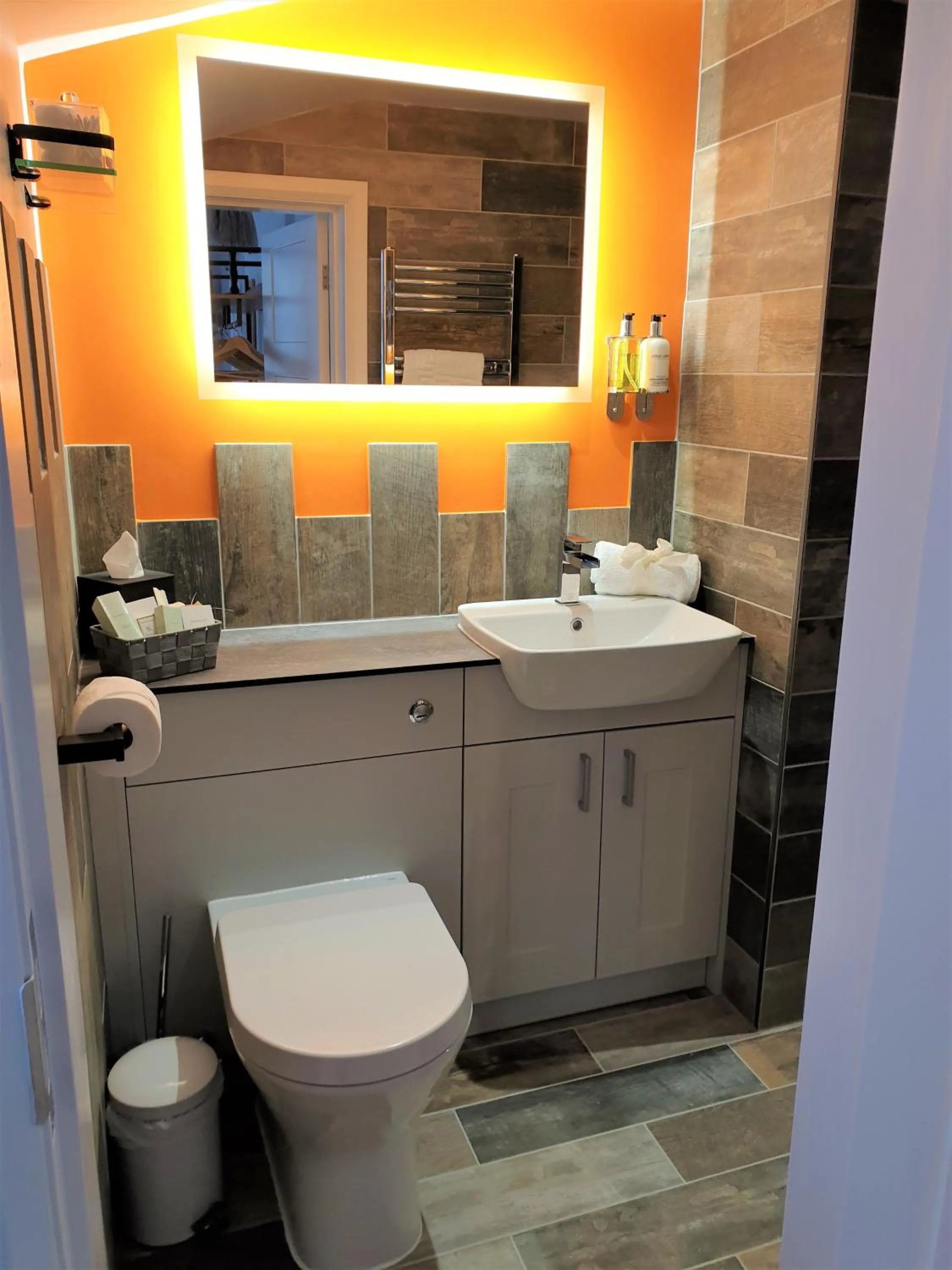 Bathroom in Copperbeech B&B