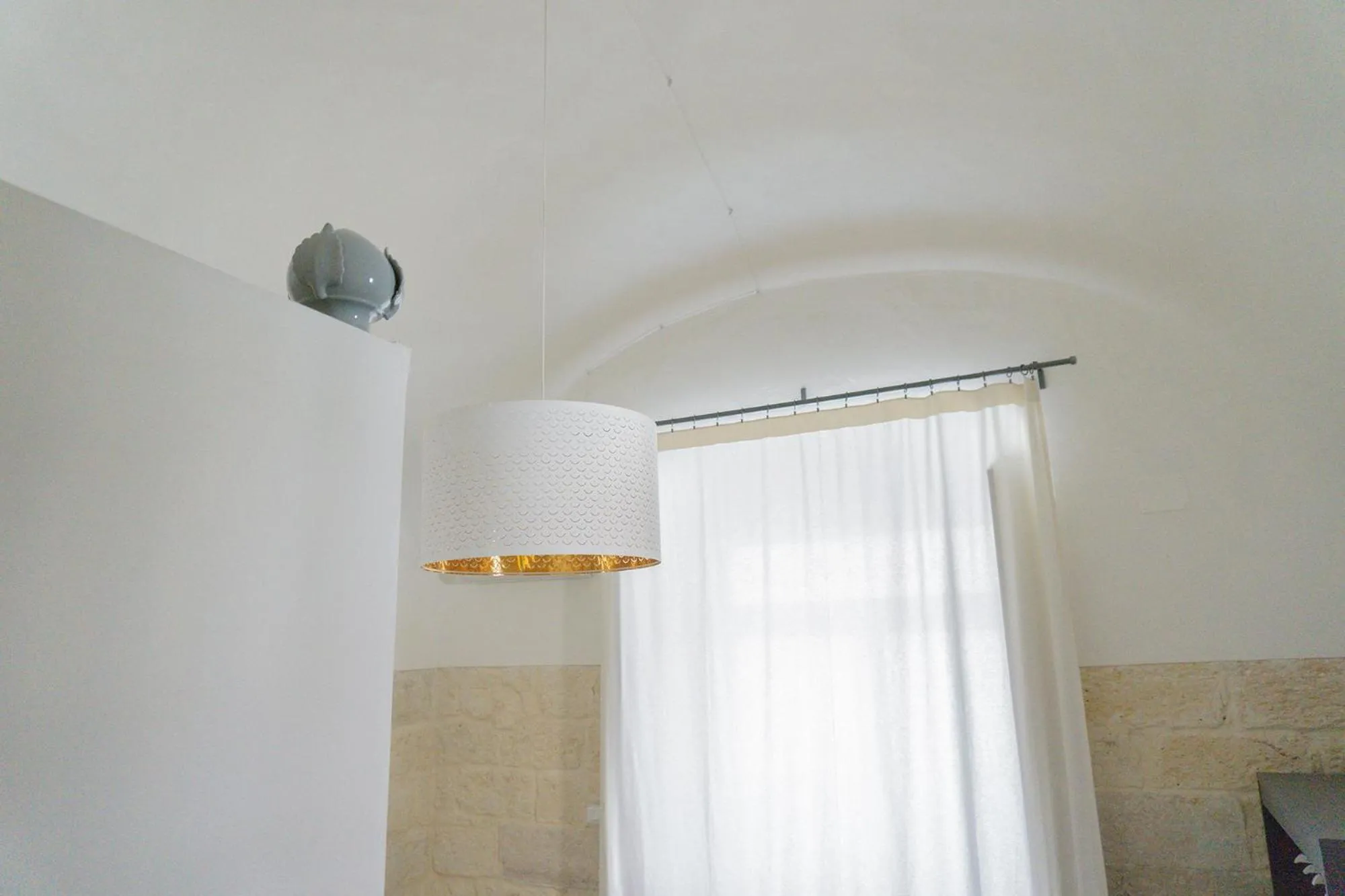 Decorative detail in Donato Rooms