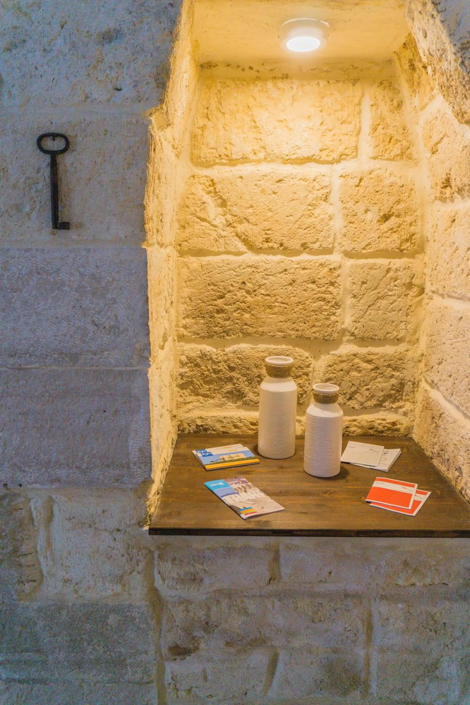 Decorative detail in Donato Rooms