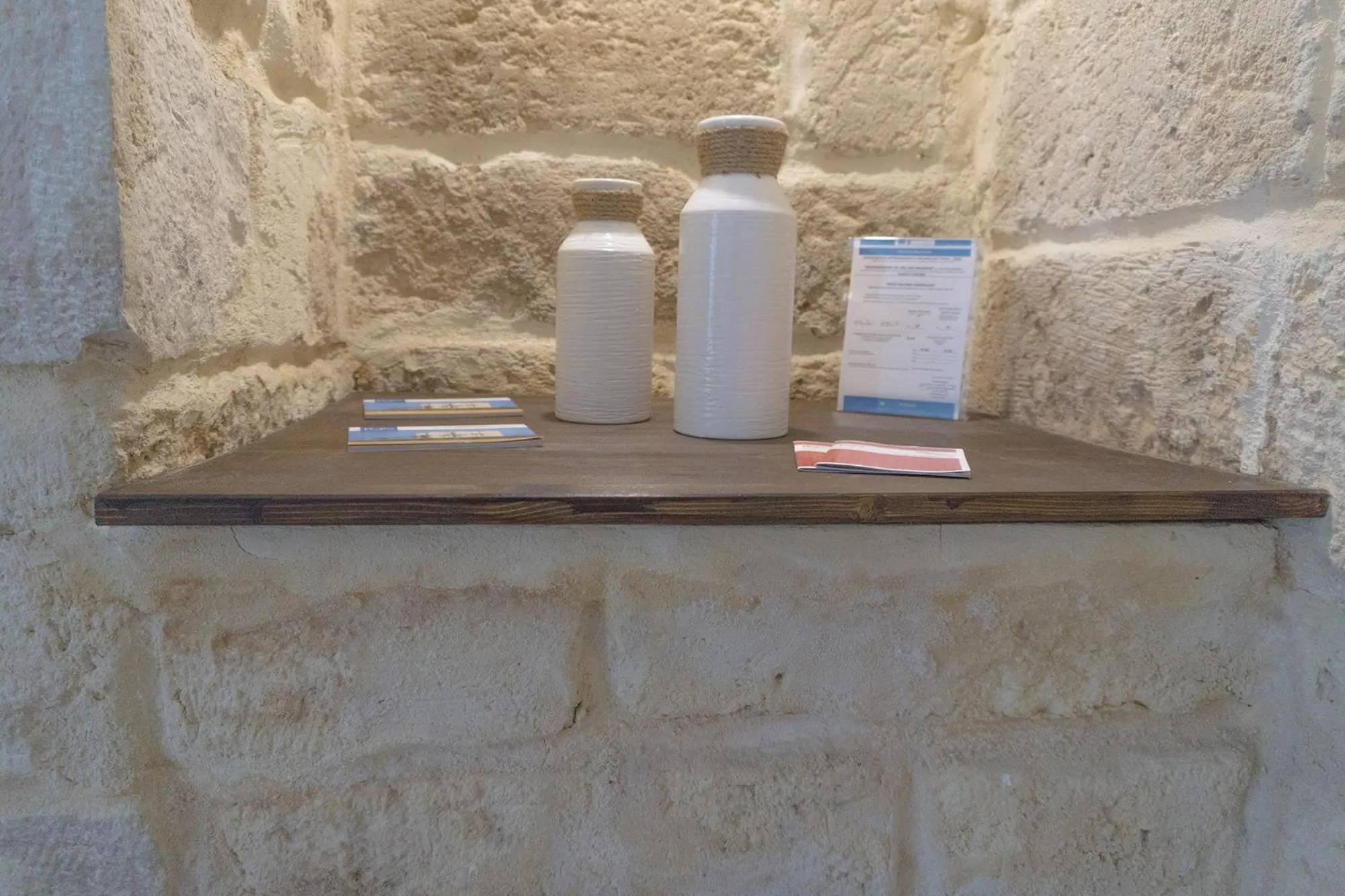 Decorative detail in Donato Rooms