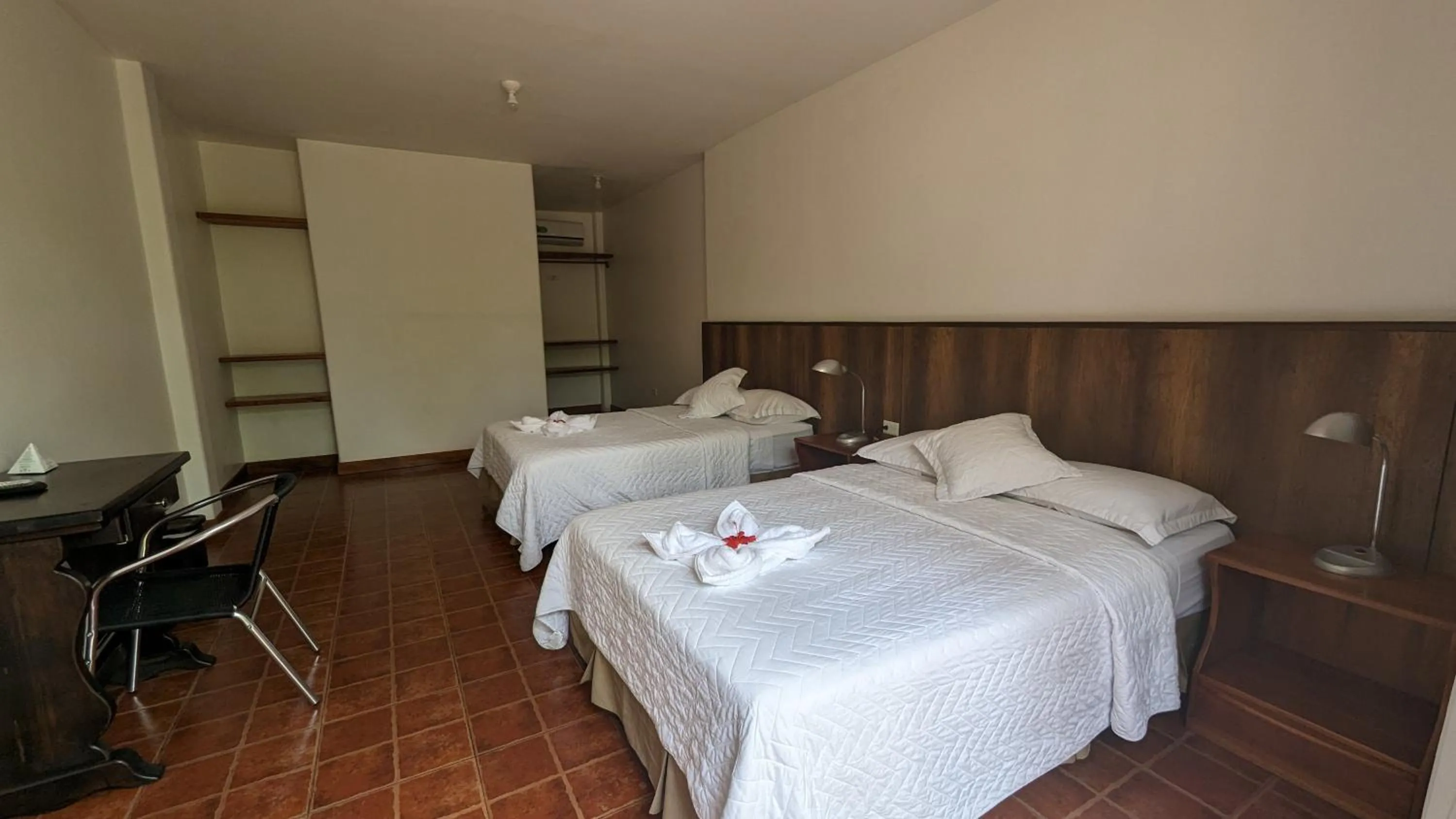 Bed in Lava House Hostal