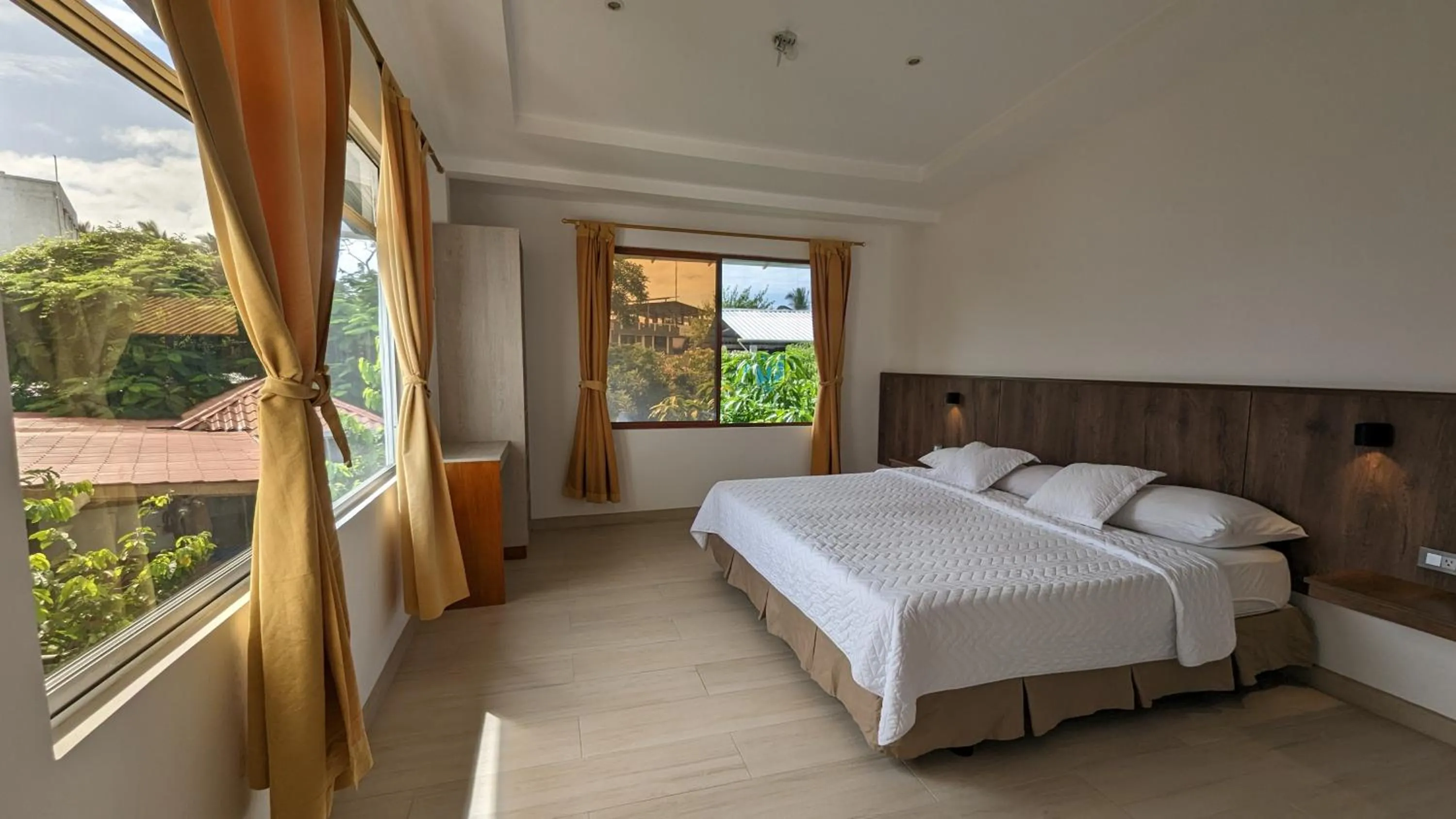 Bed in Lava House Hostal