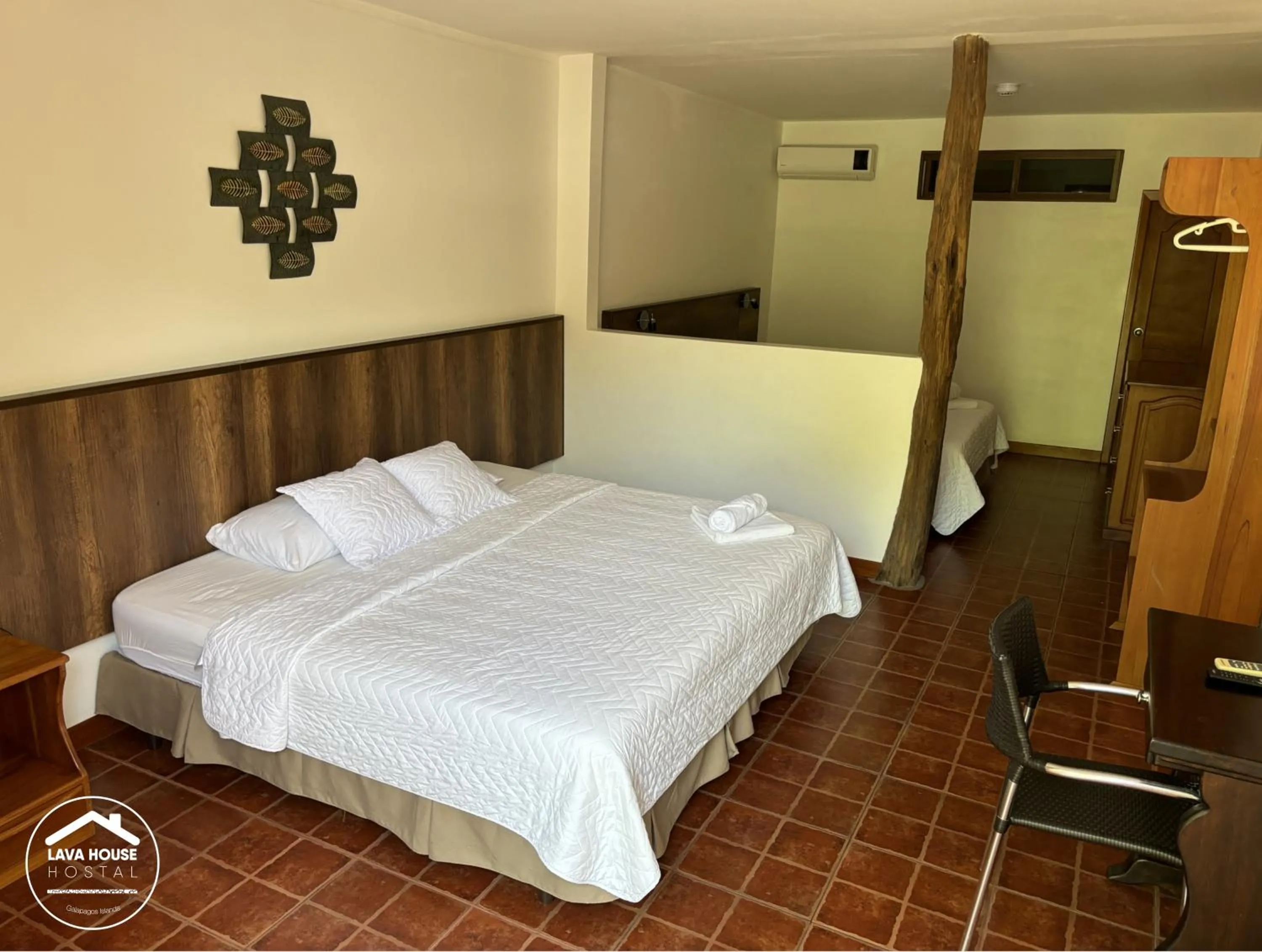Bed in Lava House Hostal