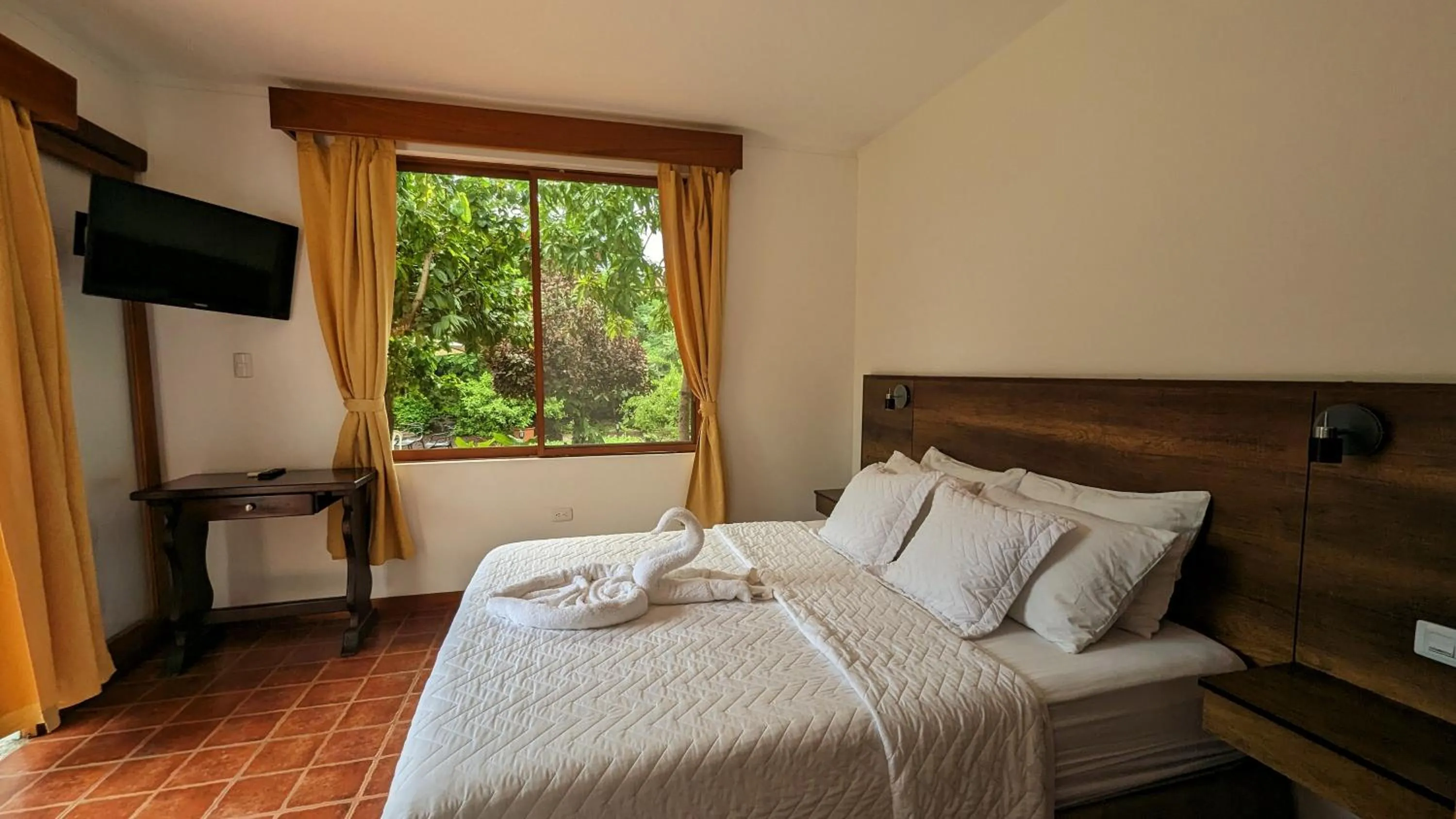Bed in Lava House Hostal