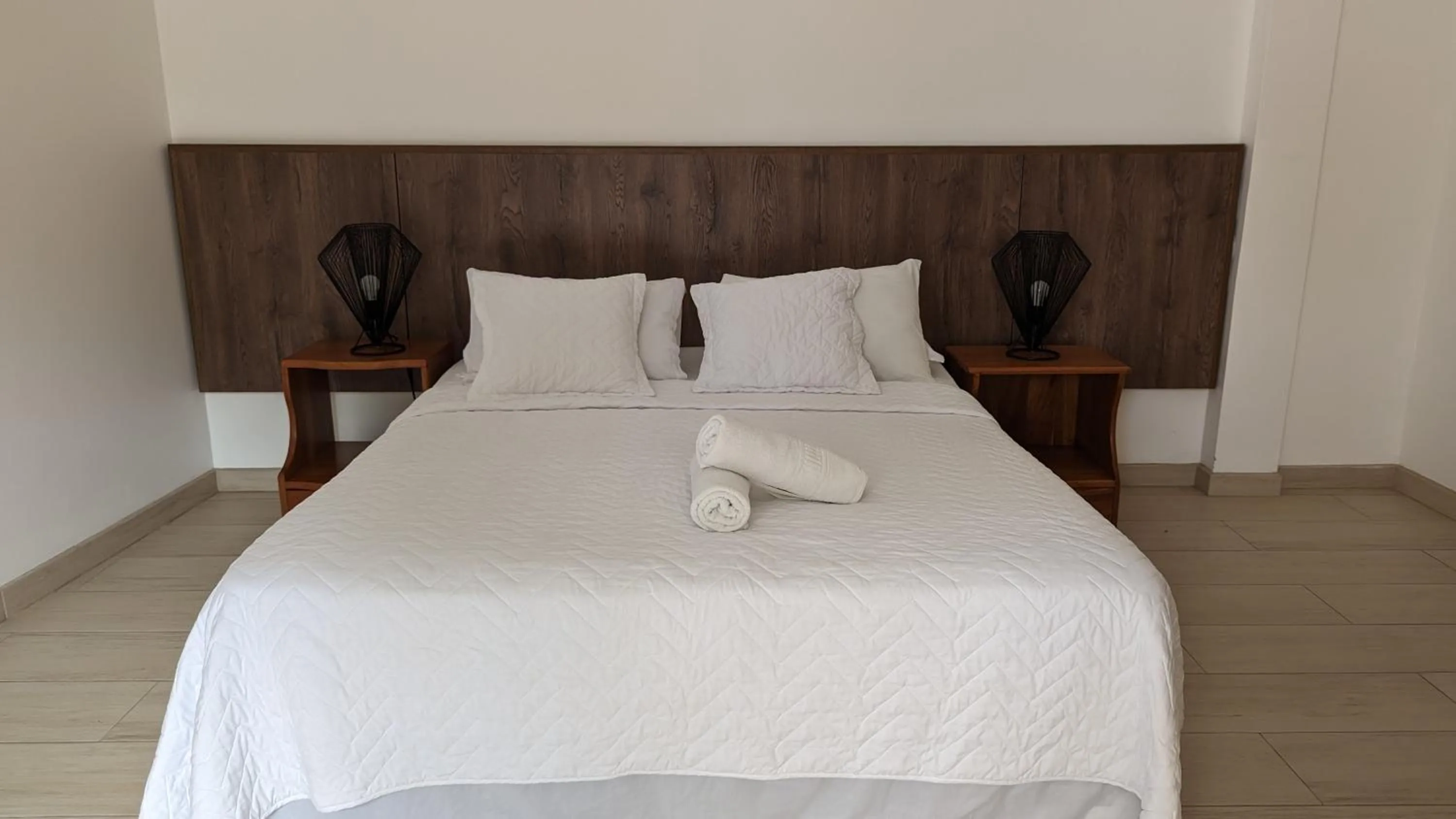 Bed in Lava House Hostal