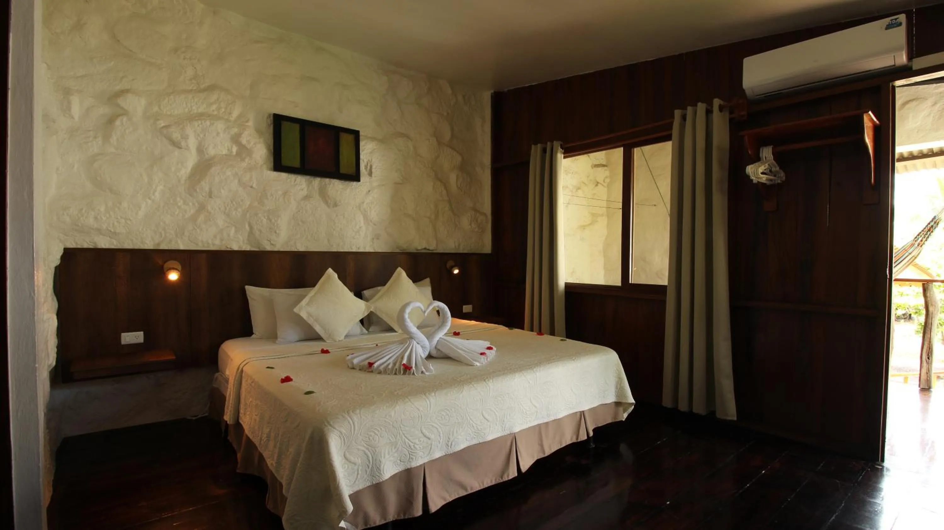 Bed in Lava House Hostal