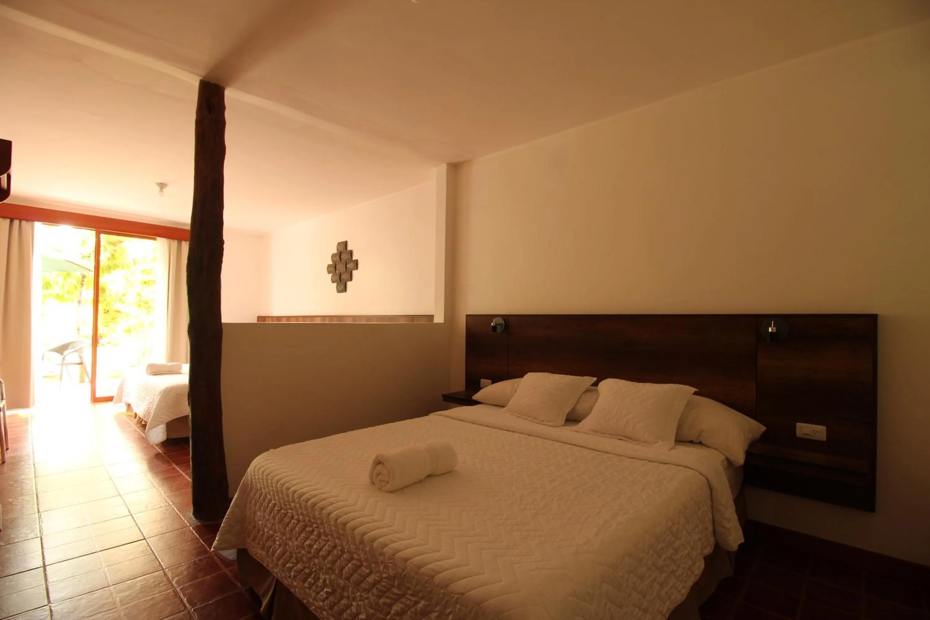 Bed in Lava House Hostal