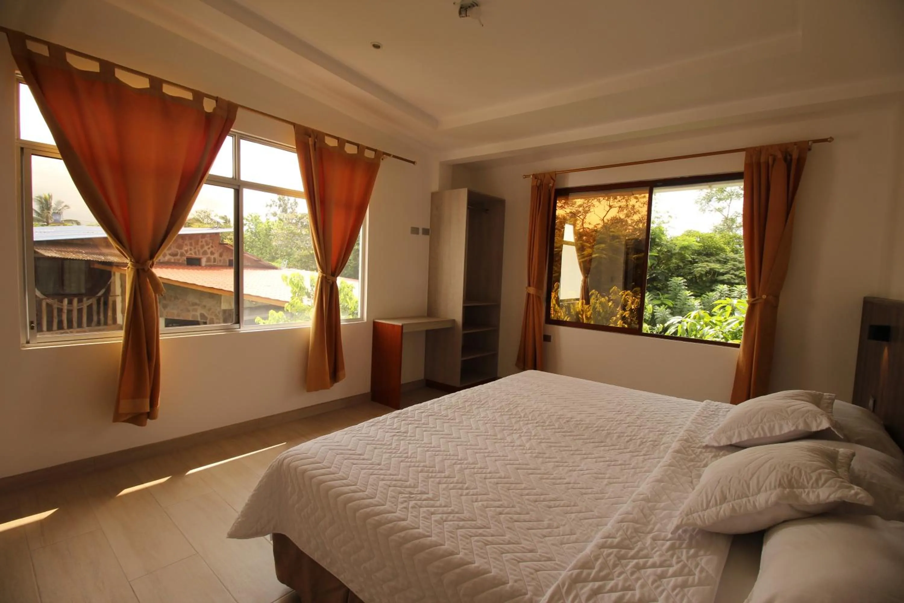 Bed in Lava House Hostal
