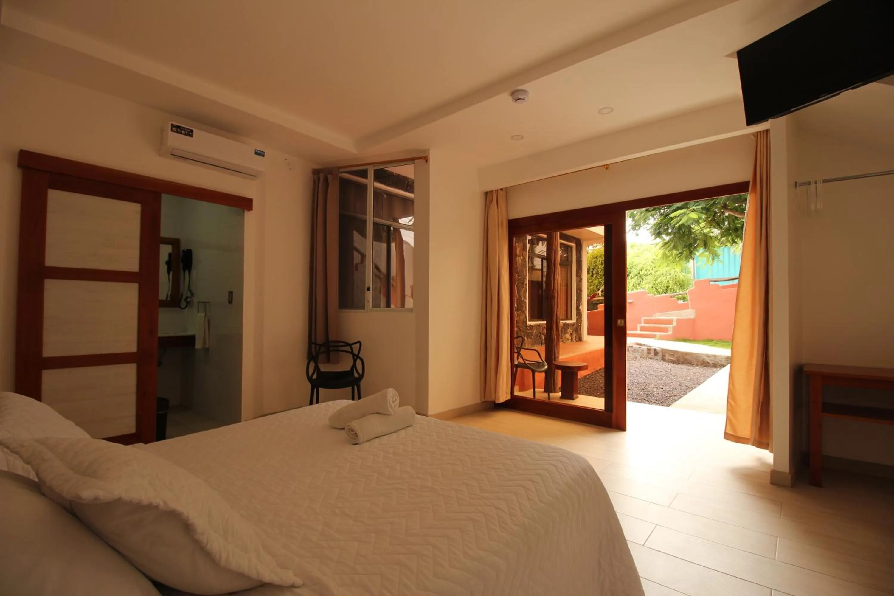 Bed in Lava House Hostal