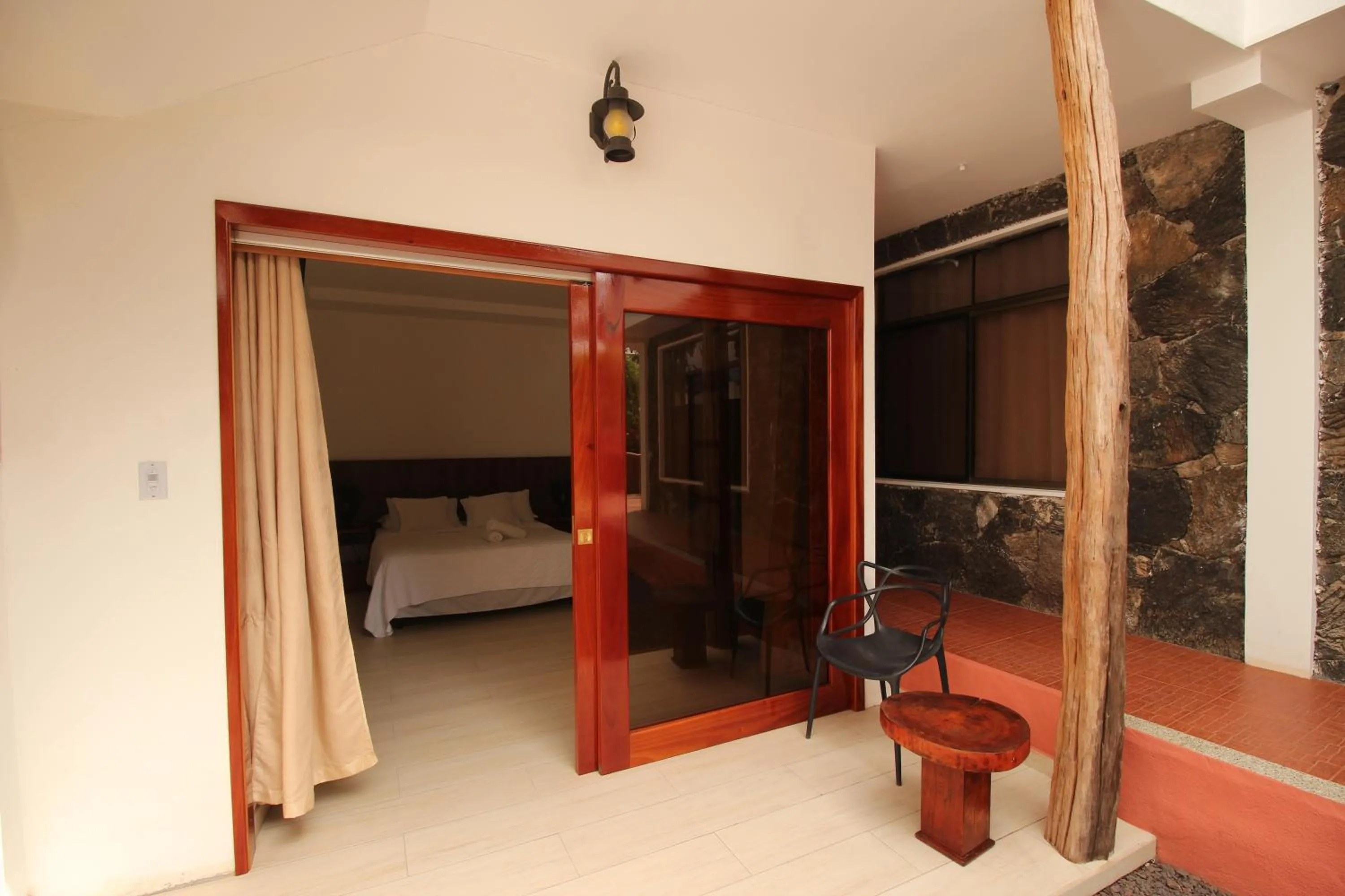 Bed in Lava House Hostal