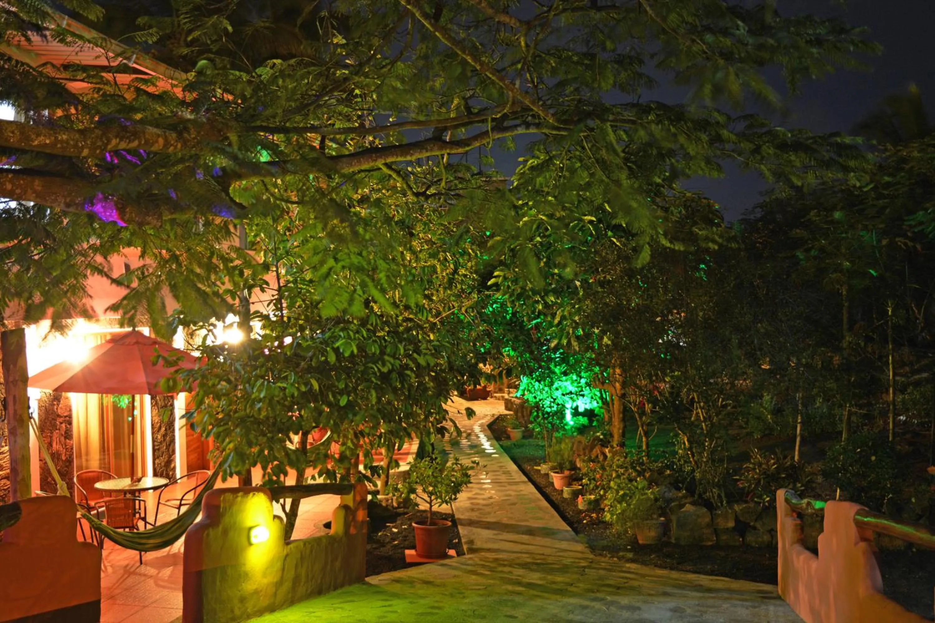 Night in Lava House Hostal