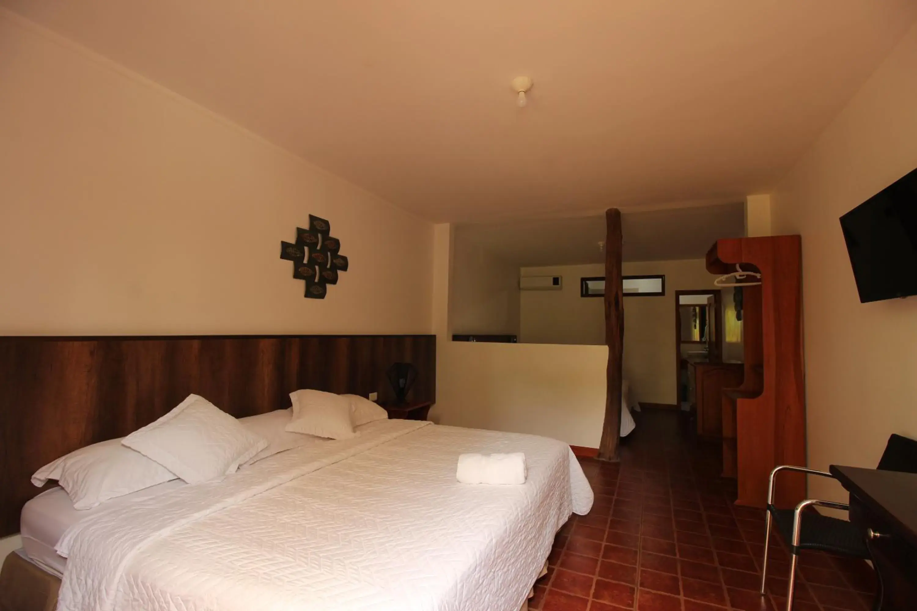 Triple Room in Lava House Hostal Triple Room in Lava House Hostal
