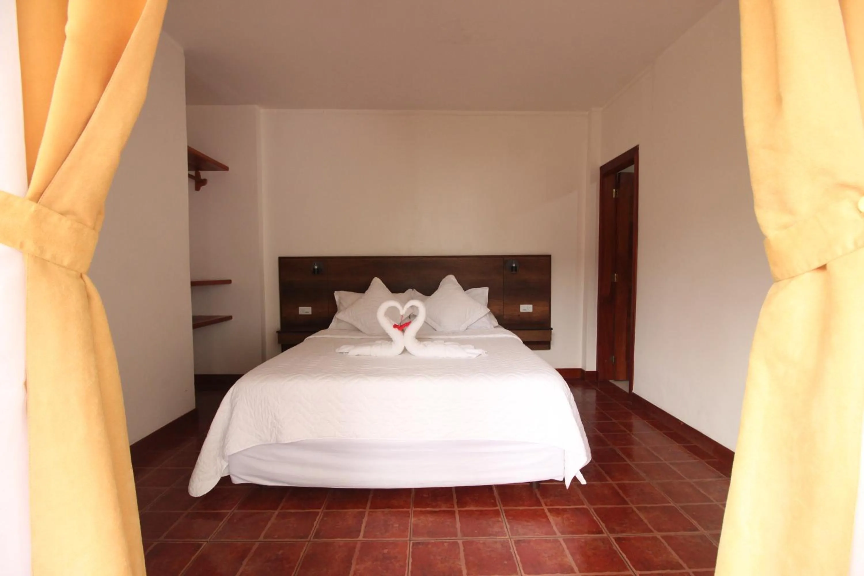 Bed in Lava House Hostal