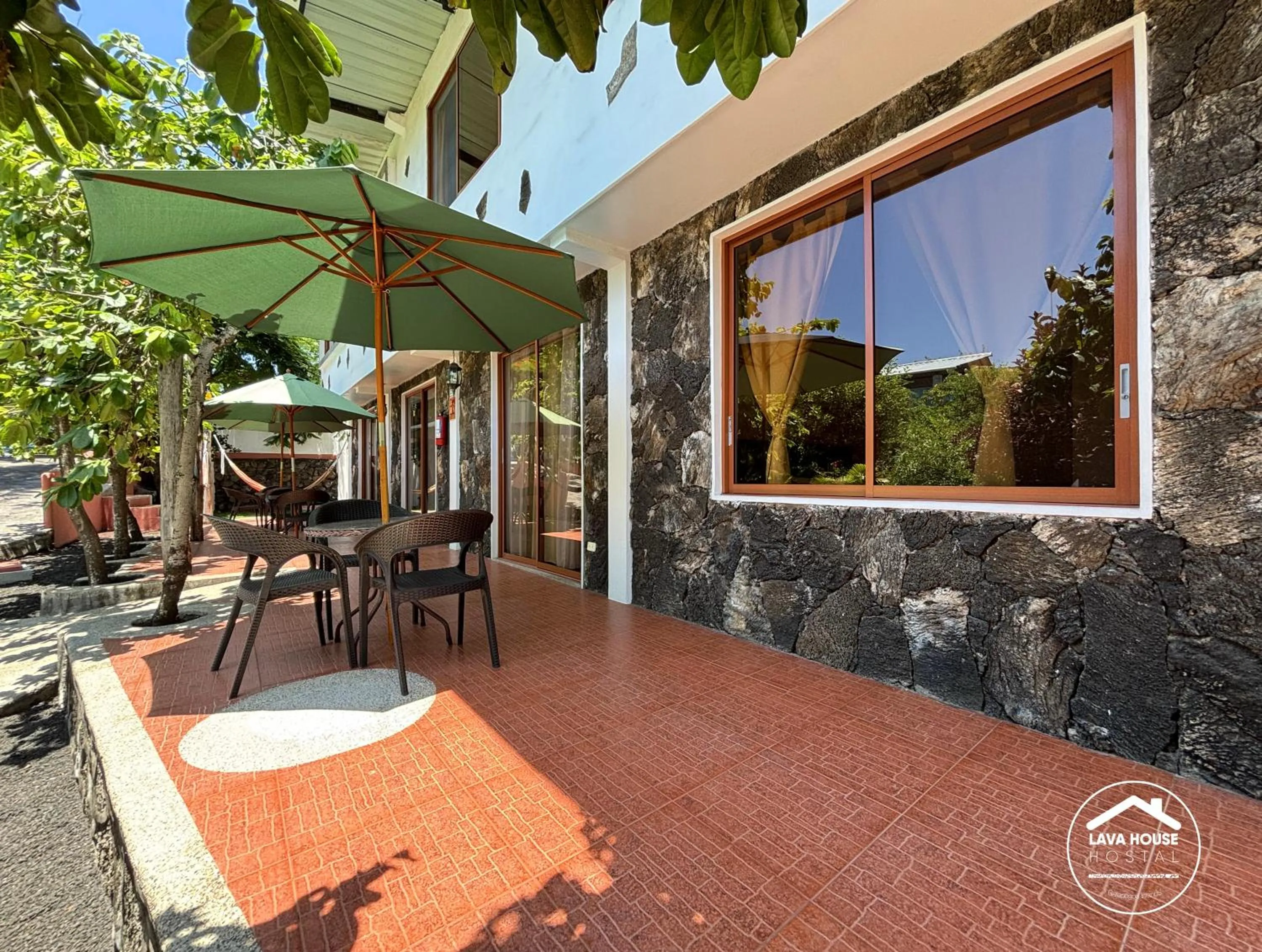 Property building in Lava House Hostal