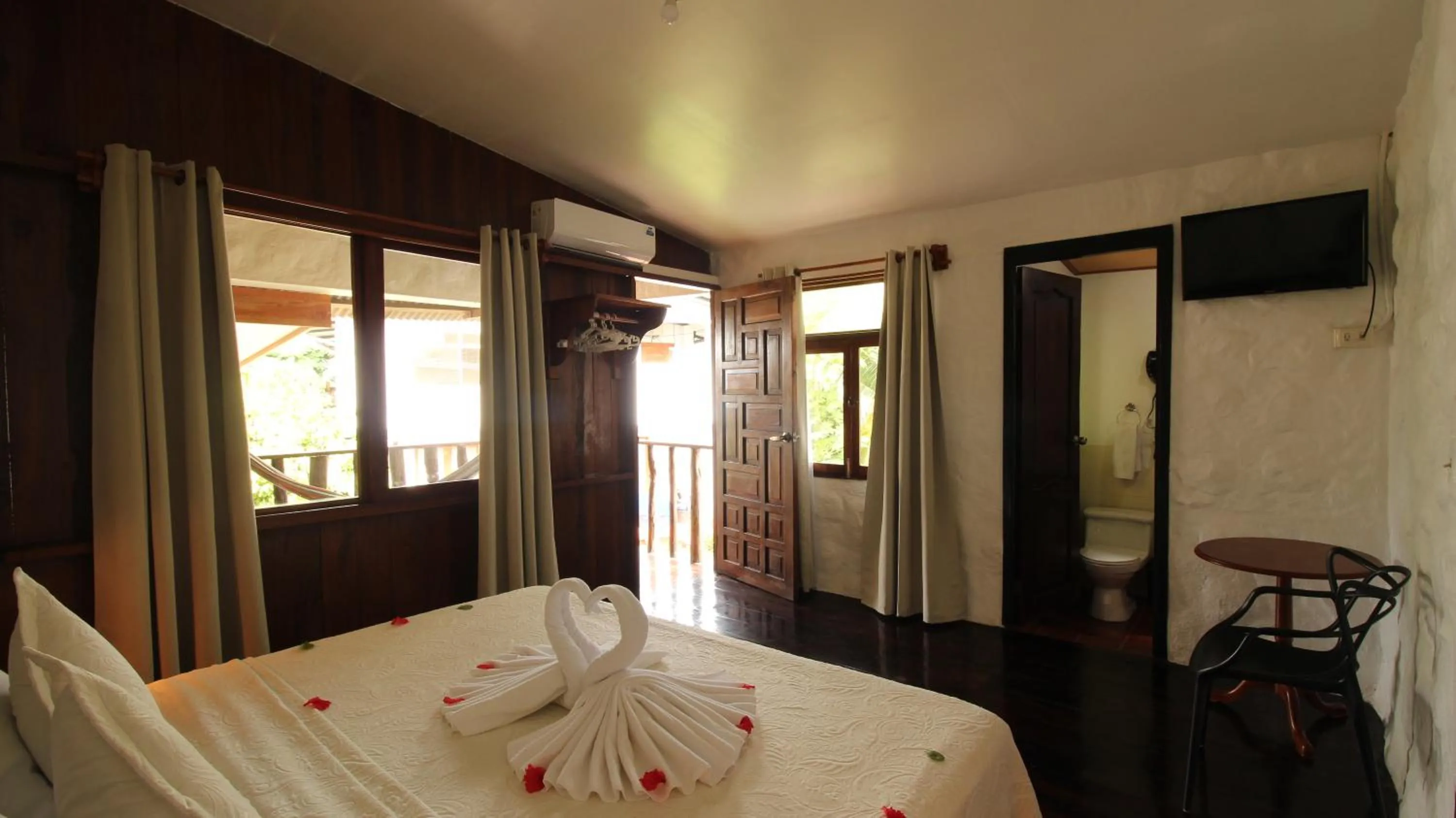 Bed in Lava House Hostal