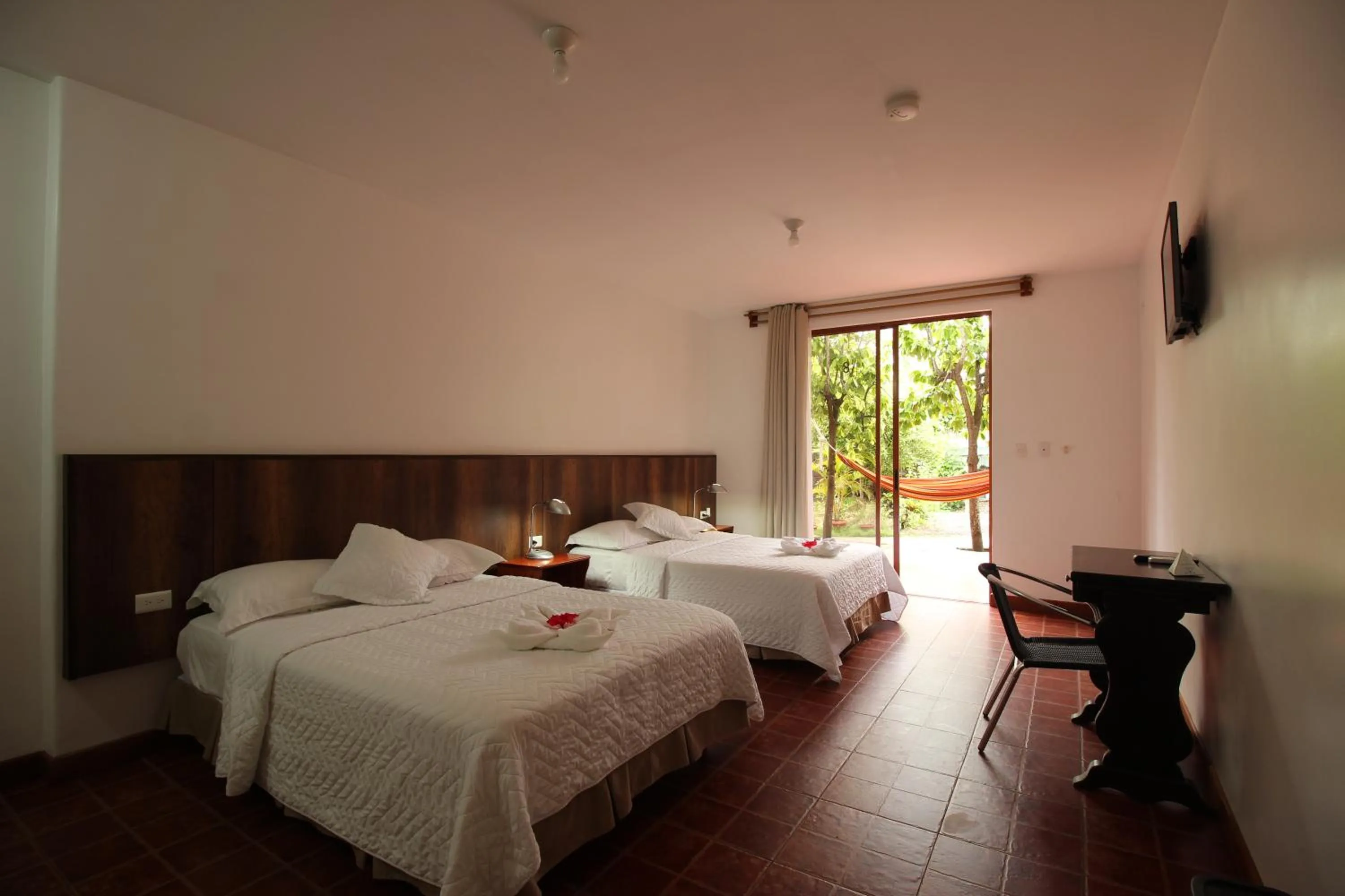 Bed in Lava House Hostal