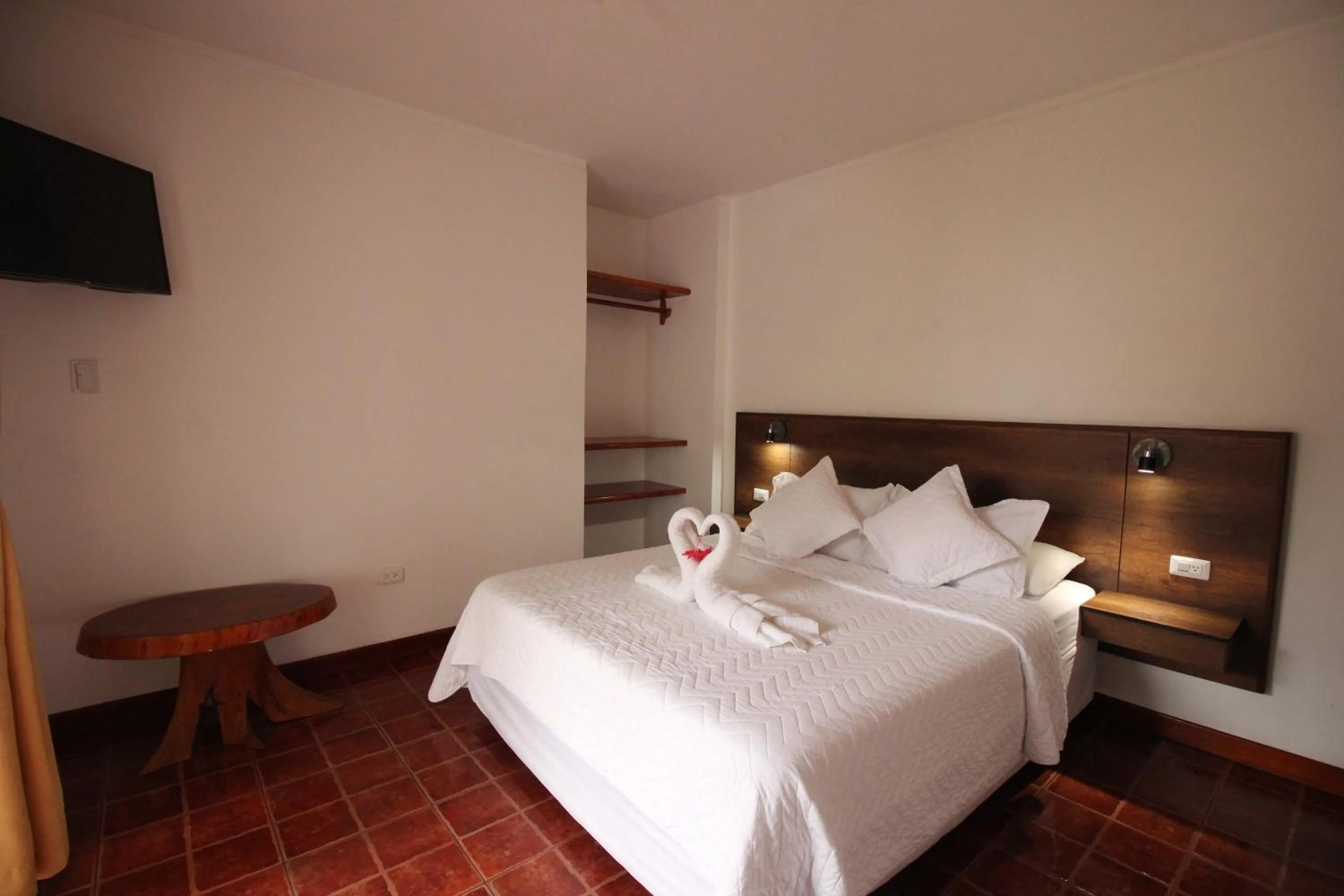 Bed in Lava House Hostal