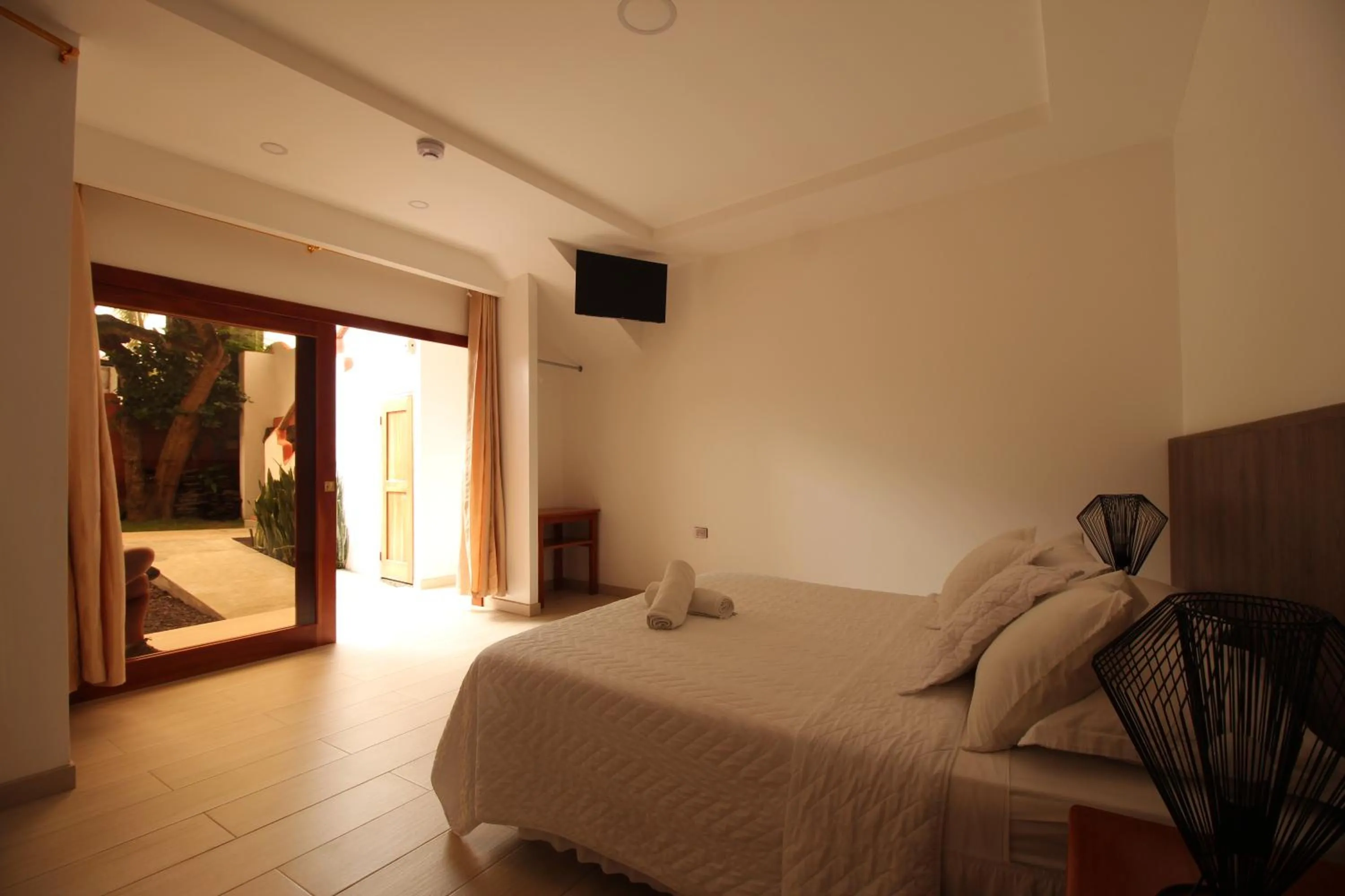 Bed in Lava House Hostal