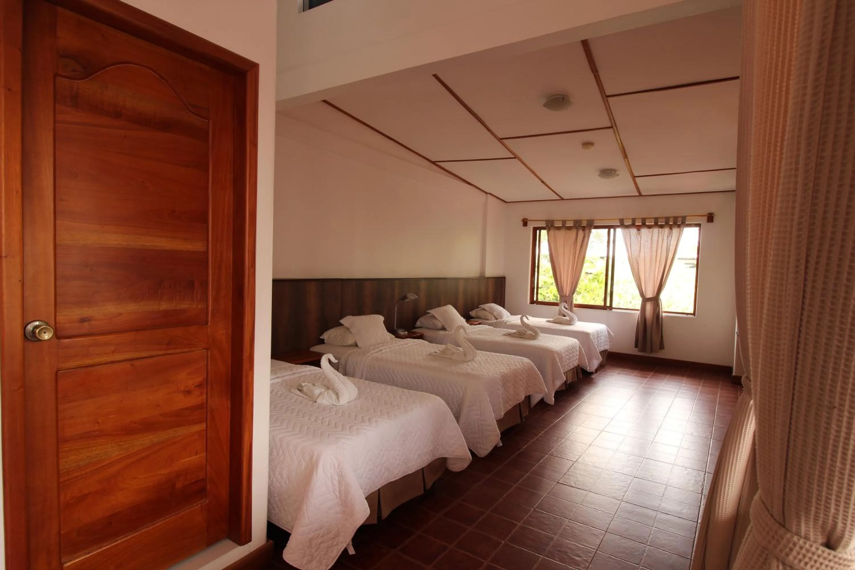 Bed in Lava House Hostal