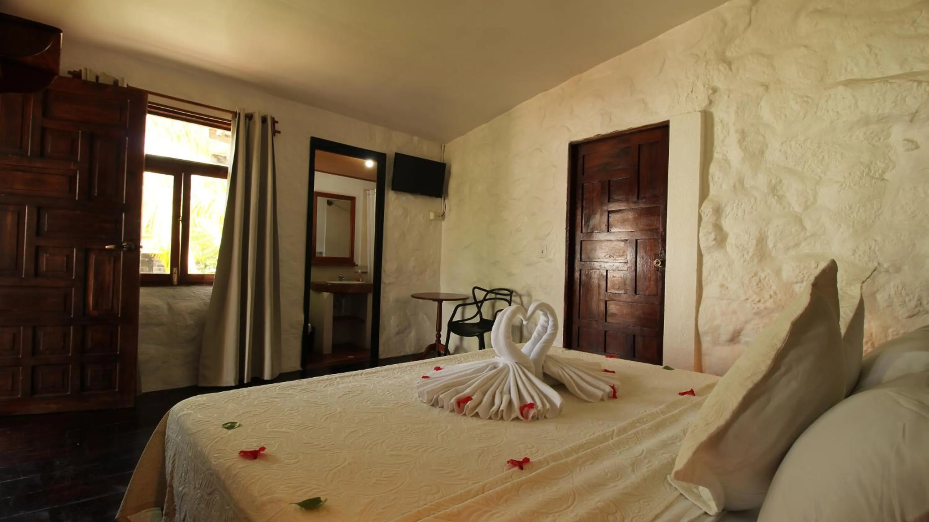 Bed in Lava House Hostal