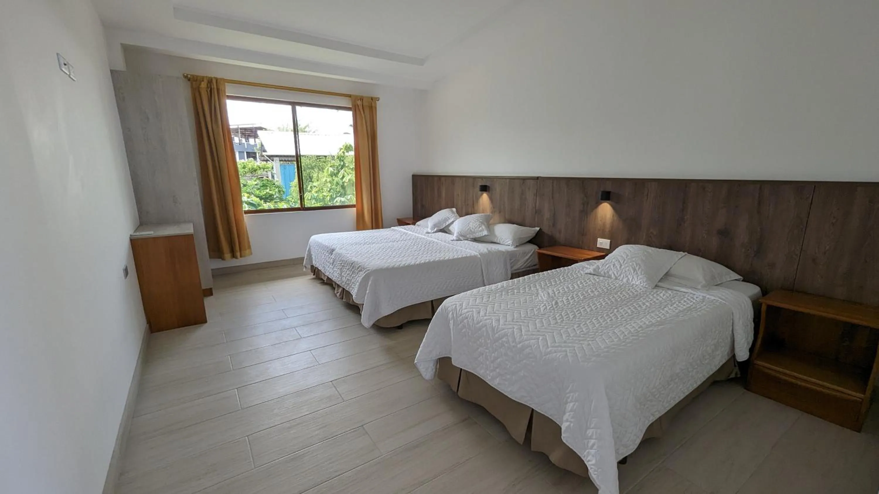 Bed in Lava House Hostal